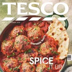 Tesco - Tesco Magazine September 2025 - Flyer preview valid from 01/09/2025