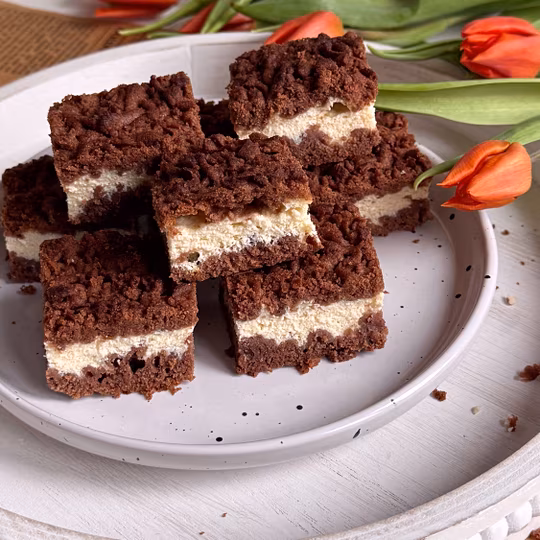 Náhľad receptu Strúhaný tvarohový koláč