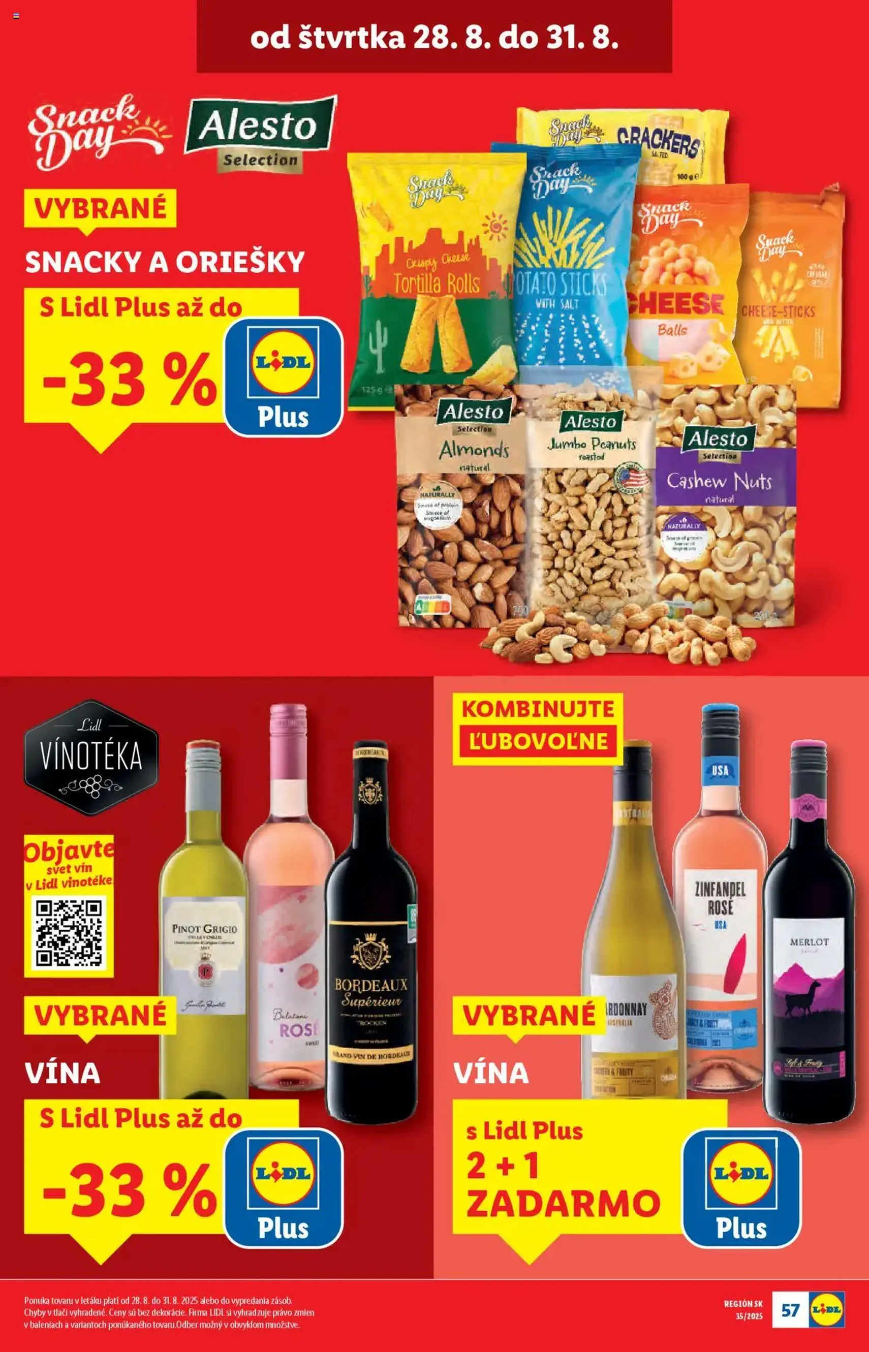 Lidl leták - platný leták od 25.08.2025 strana 67 z 101 Lidl leták - platný leták od 25.08.2025 strana 67 z 101