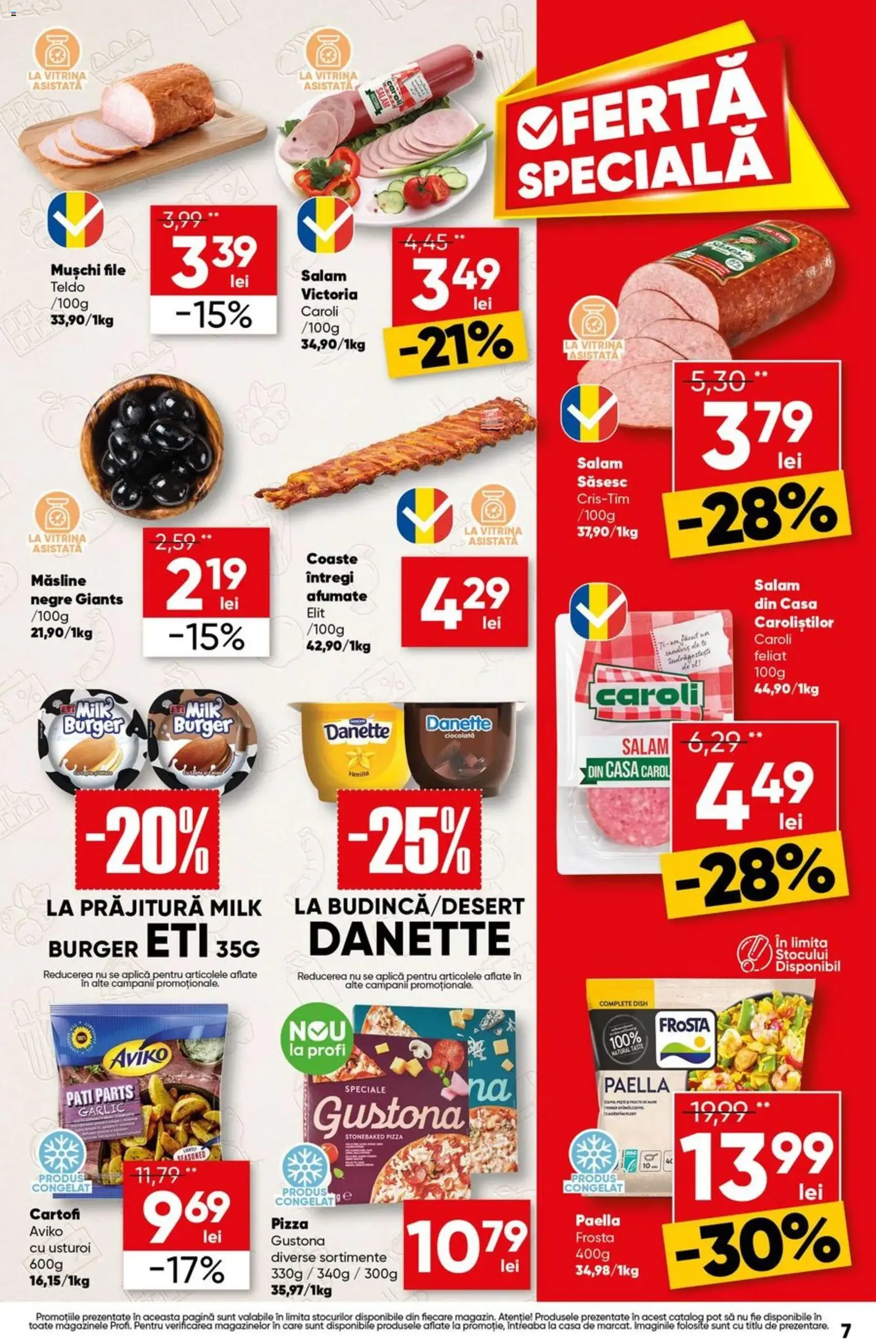 Profi Catalog - cataloage valabile începând cu 22.07.2026 pagina 7 din 19
