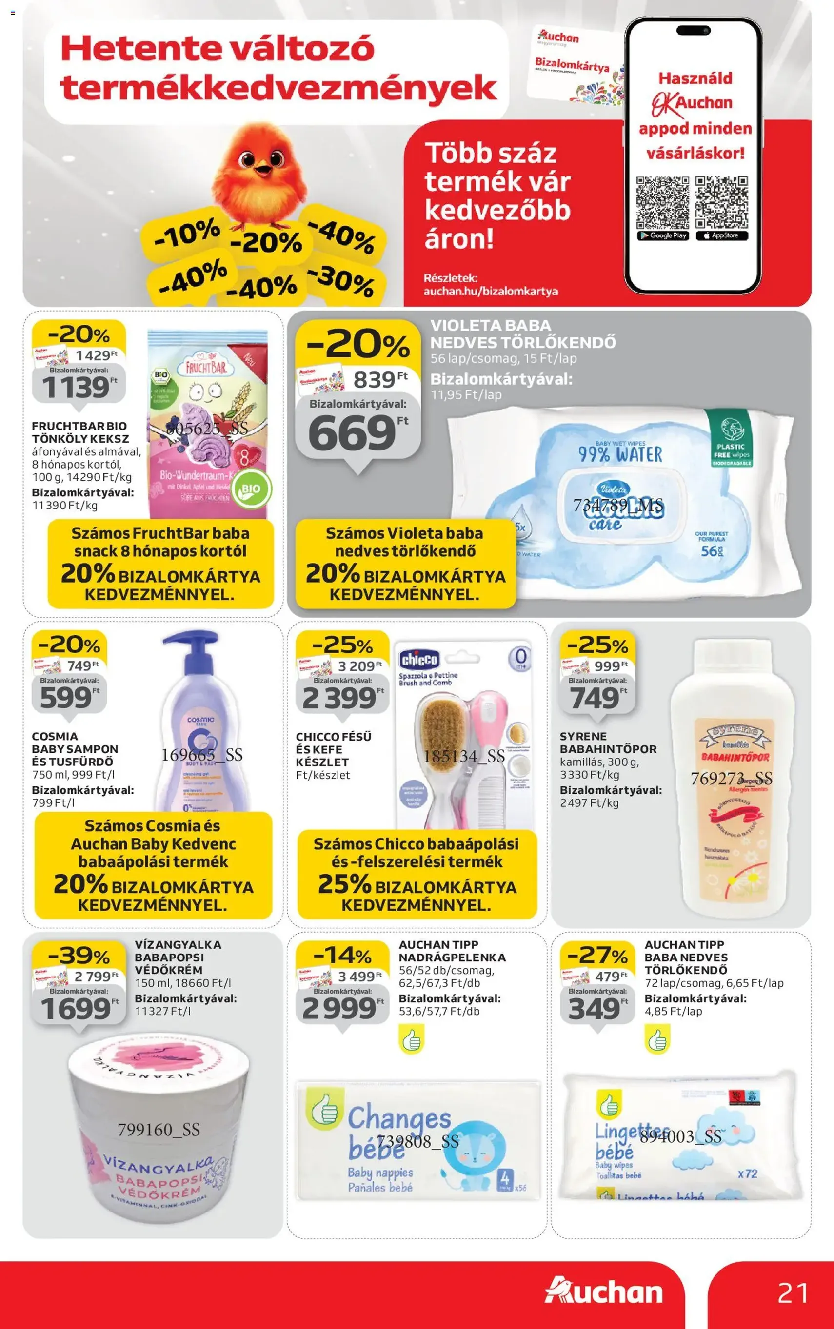 Auchan Akciós újság - 2026.01.02. érvényes szórólap 21 oldal 34 oldalból