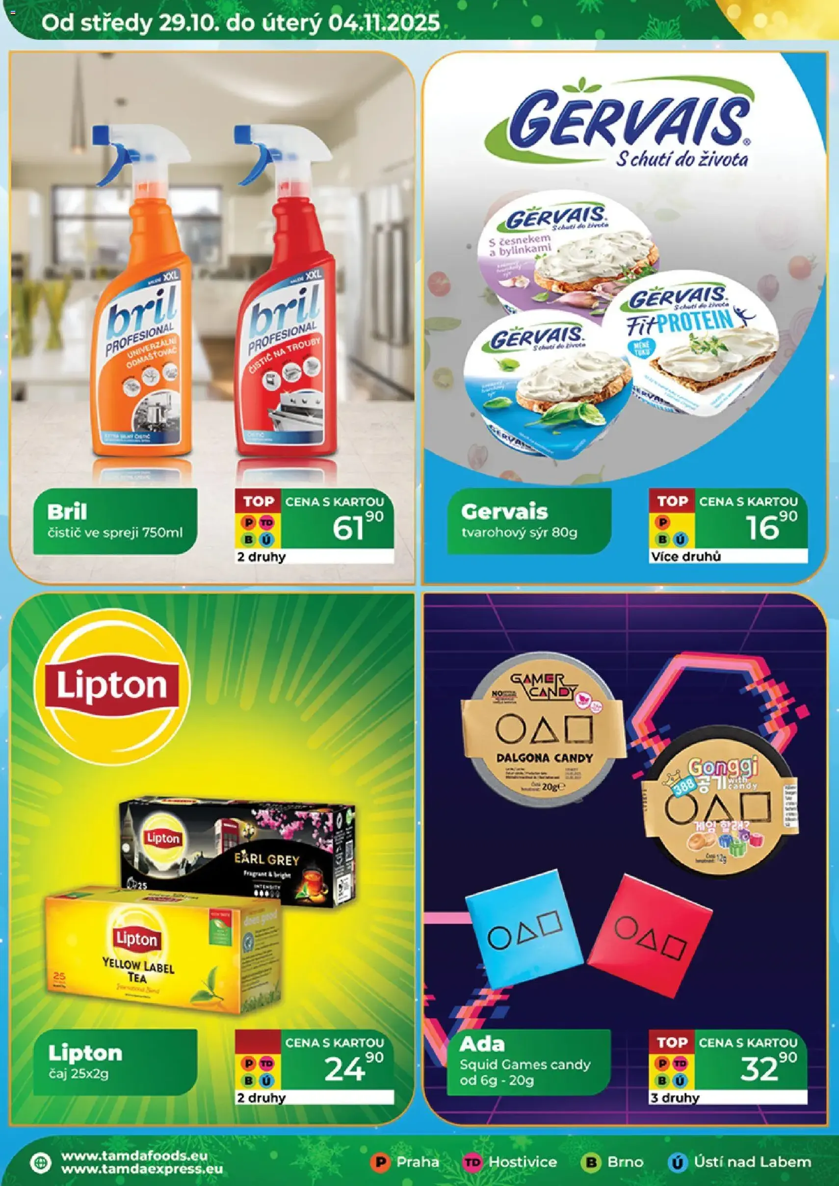Tamda Foods leták - platný leták od 29.10.2025 strana 22 z 52 Tamda Foods leták - platný leták od 29.10.2025 strana 22 z 52