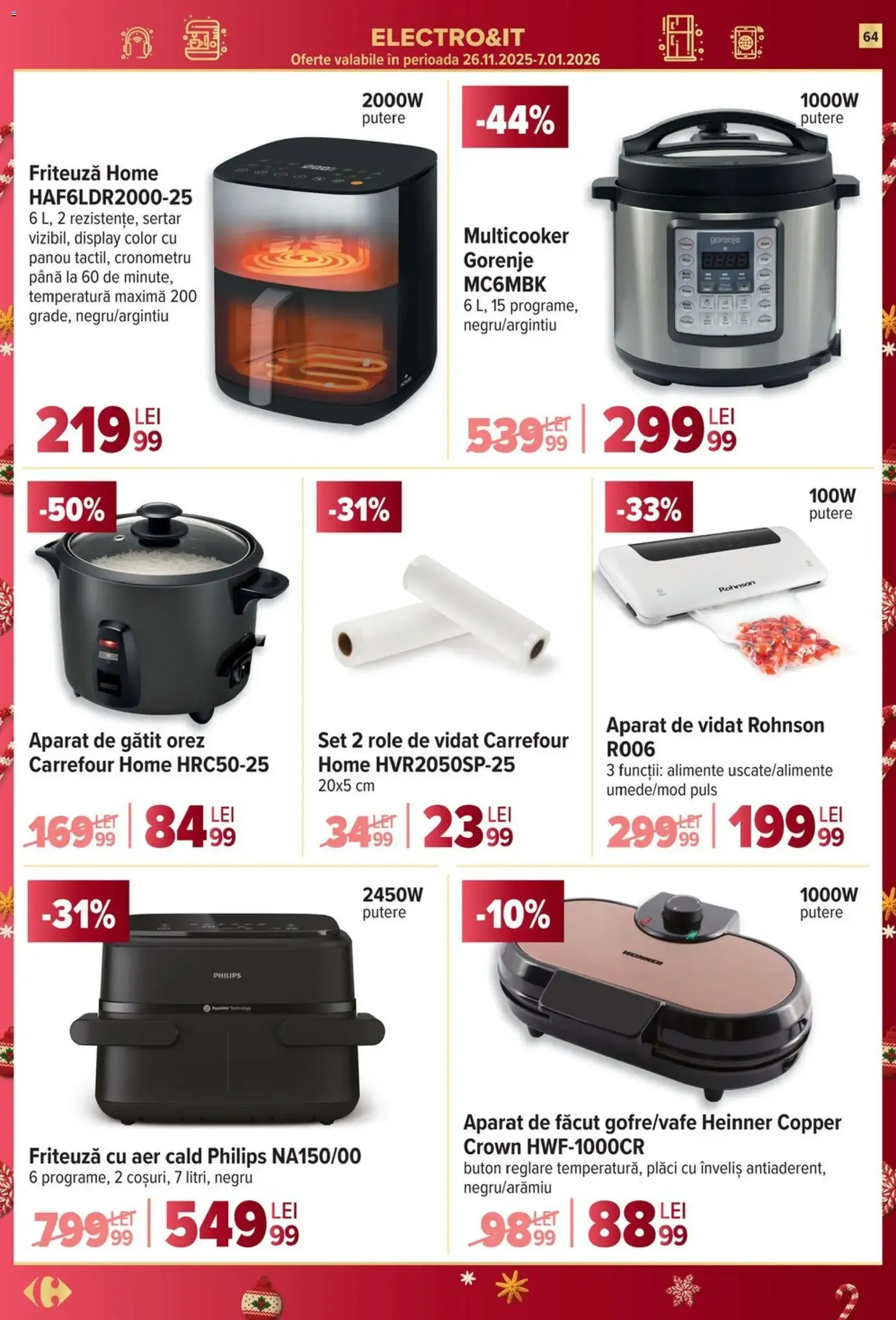 Catalog Carrefour - cataloage valabile începând cu 27.12.2025 pagina 64 din 76