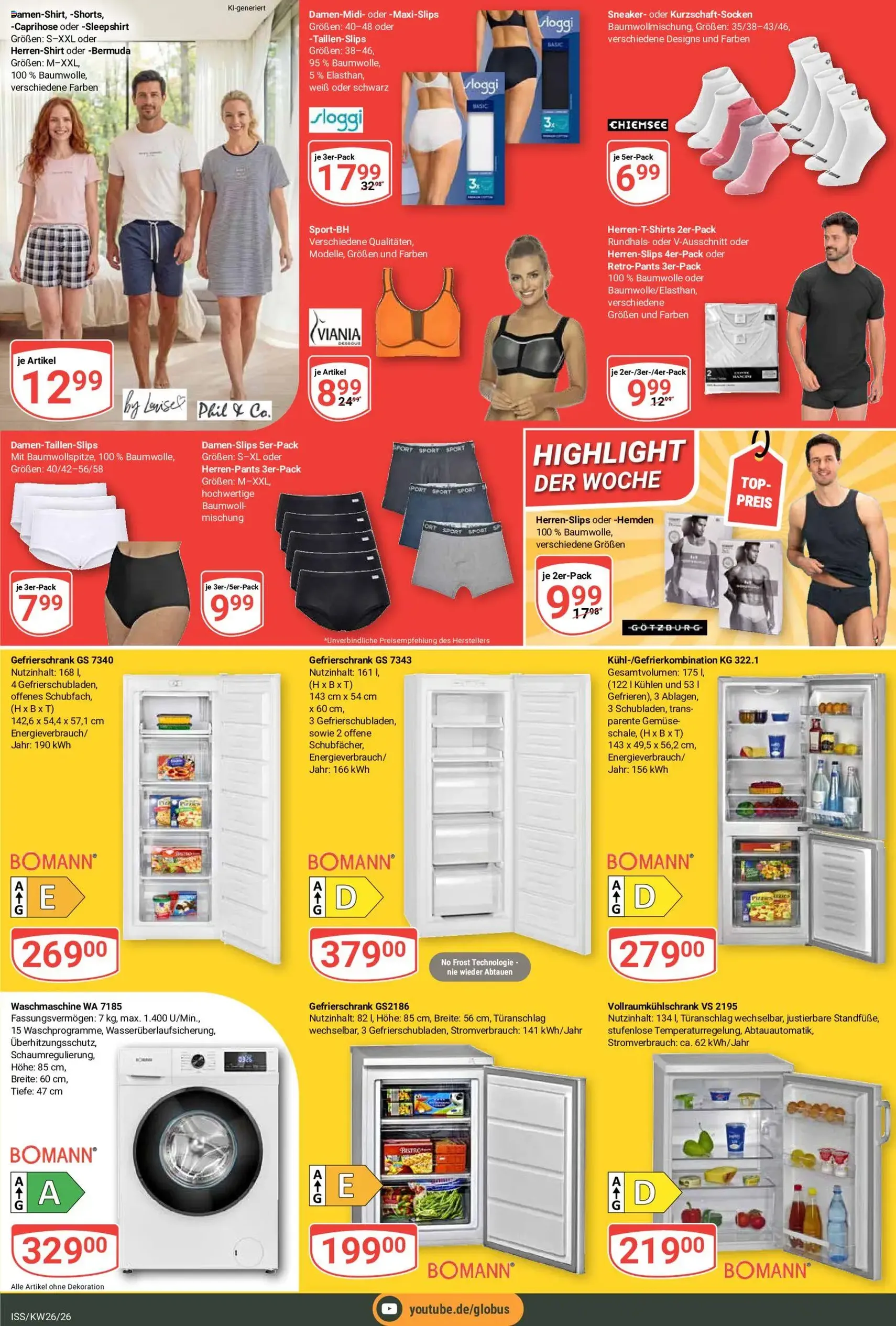 Globus Prospekt - Gültiger Prospekt ab 22.06.2026, Seite 27 von insgesamt 40