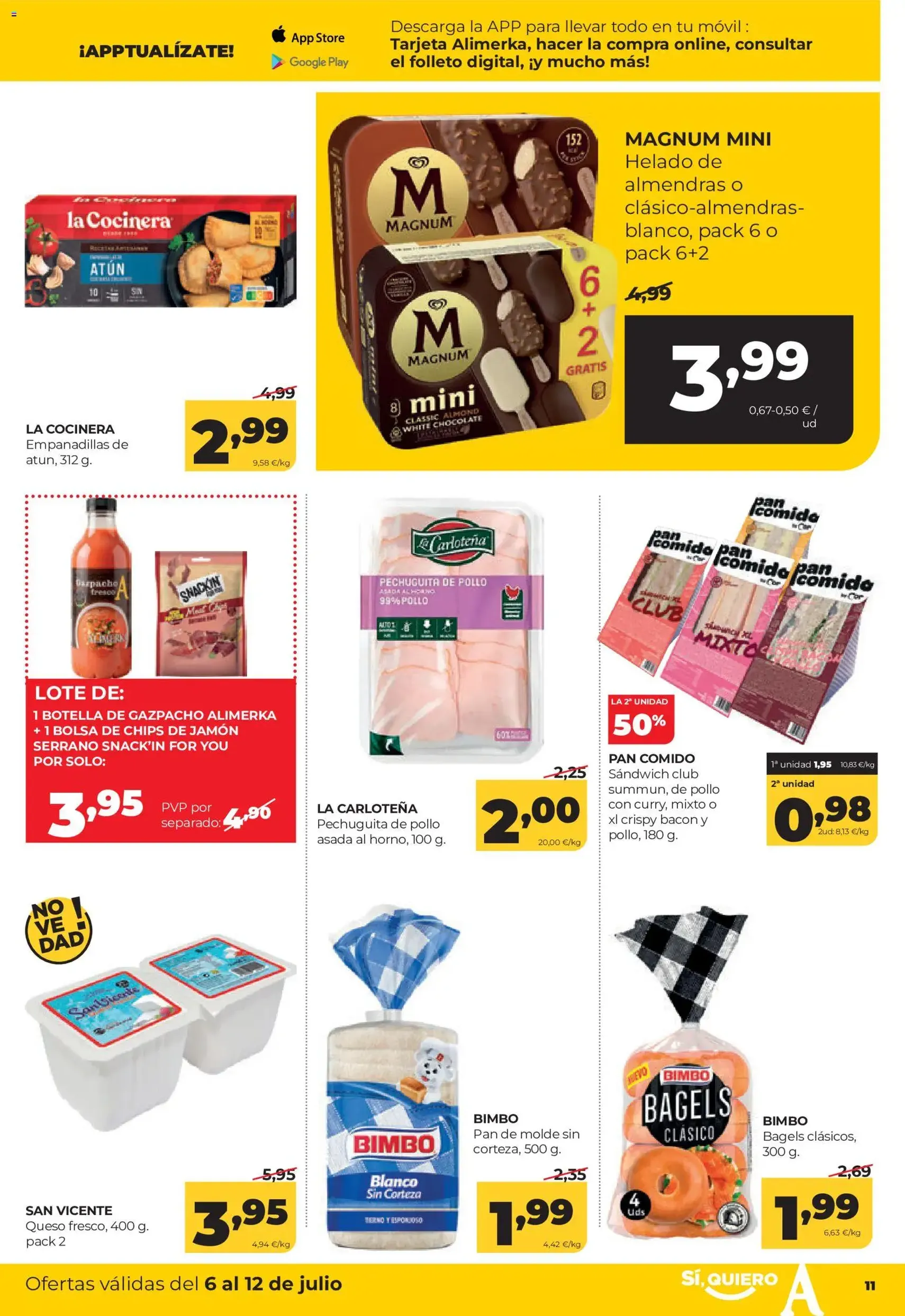 Alimerka folleto Asturias - folleto válido desde 06/07/2026 página 11 de 16