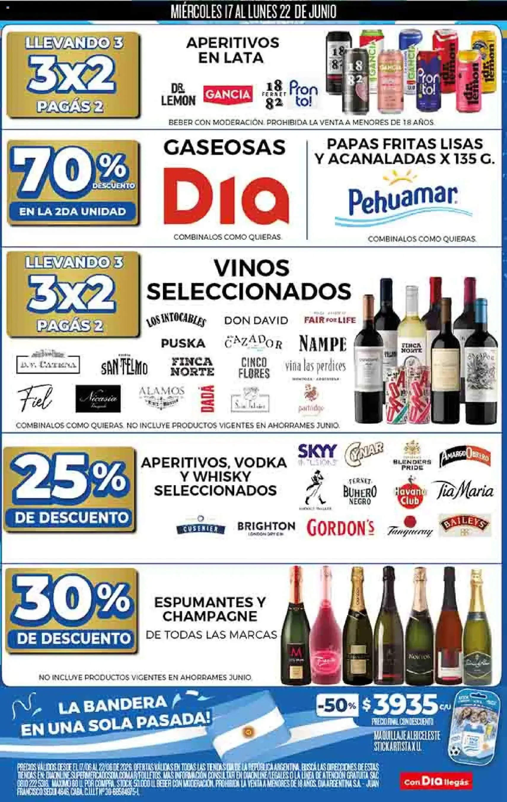 Supermercado DIA Ofertas - folleto válido desde 17/06/2026 página 6 de 35