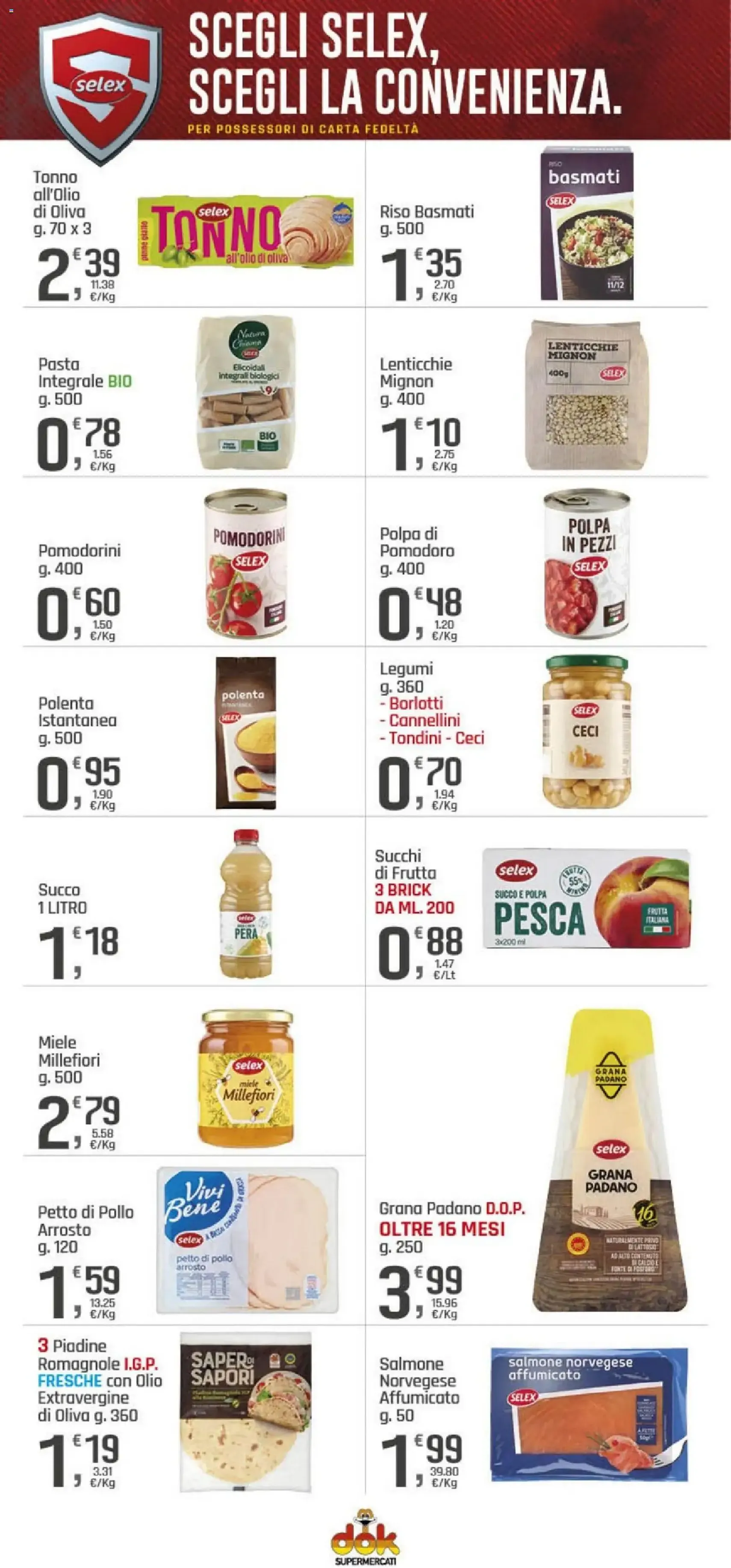 Volantino DOK - volantino valido dal 09/01/2026 pagina 9 di 19