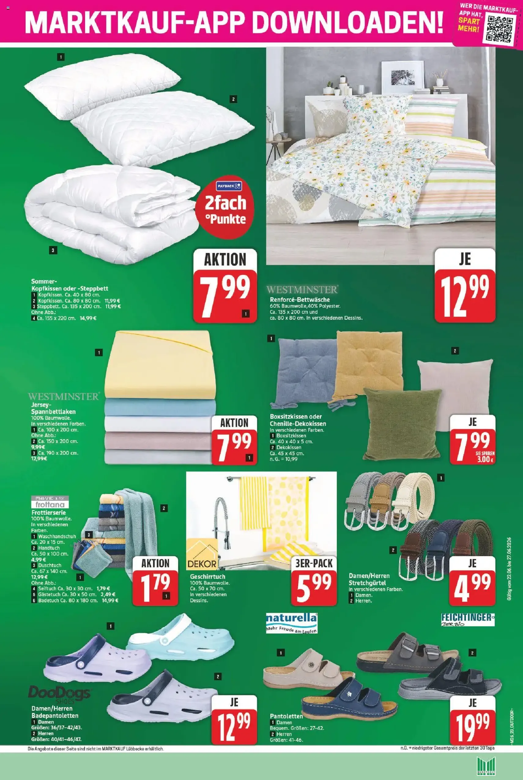 Marktkauf Prospekt - Gültiger Prospekt ab 22.06.2026, Seite 23 von insgesamt 33