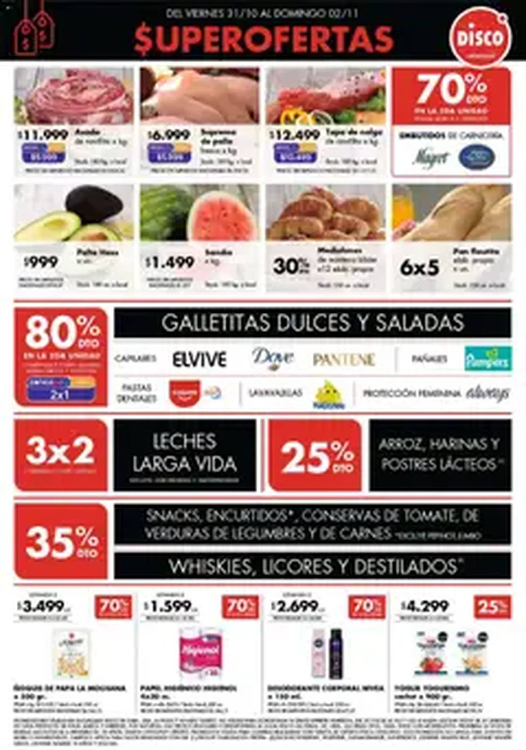 Disco ofertas - folleto válido desde 31/10/2025 página 1 de 1