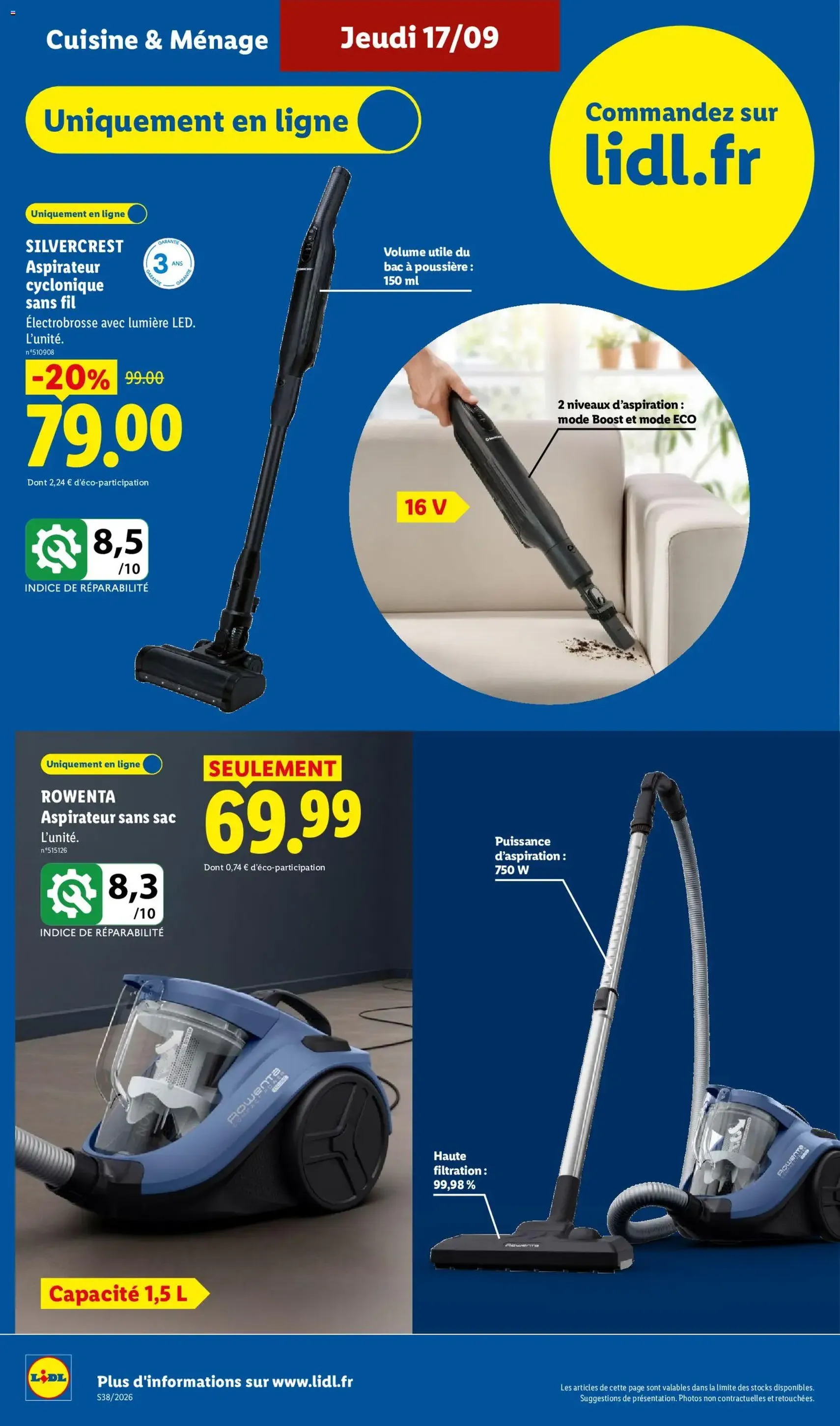 LIDL catalogue - brochure valable à partir du 17/09/2026, page 6 sur 67