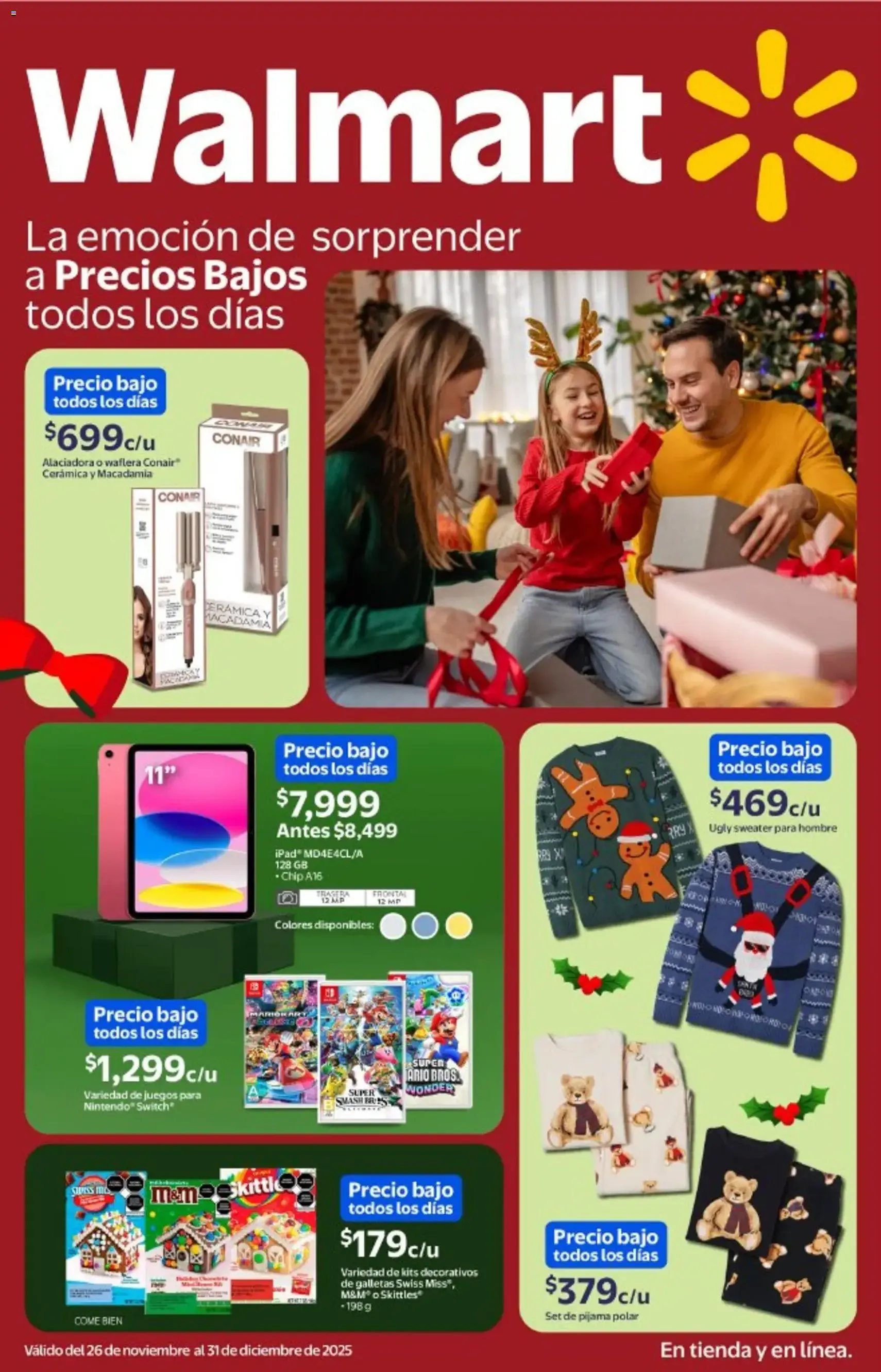 Walmart folleto - folleto válido desde 26/11/2025 página 1 de 22