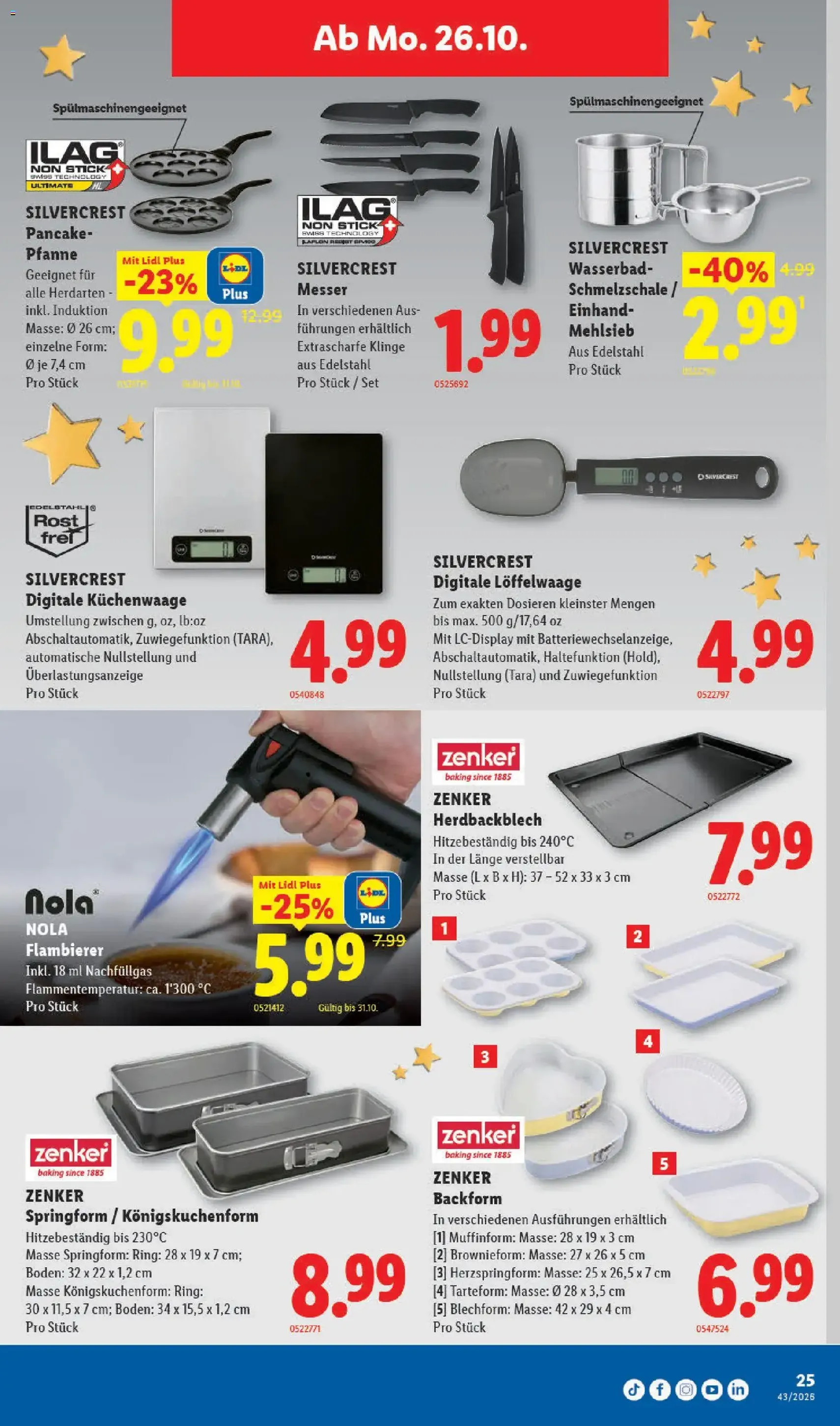 Lidl aktionen - Gültiger Prospekt ab 22.10.2026, Seite 27 von insgesamt 34