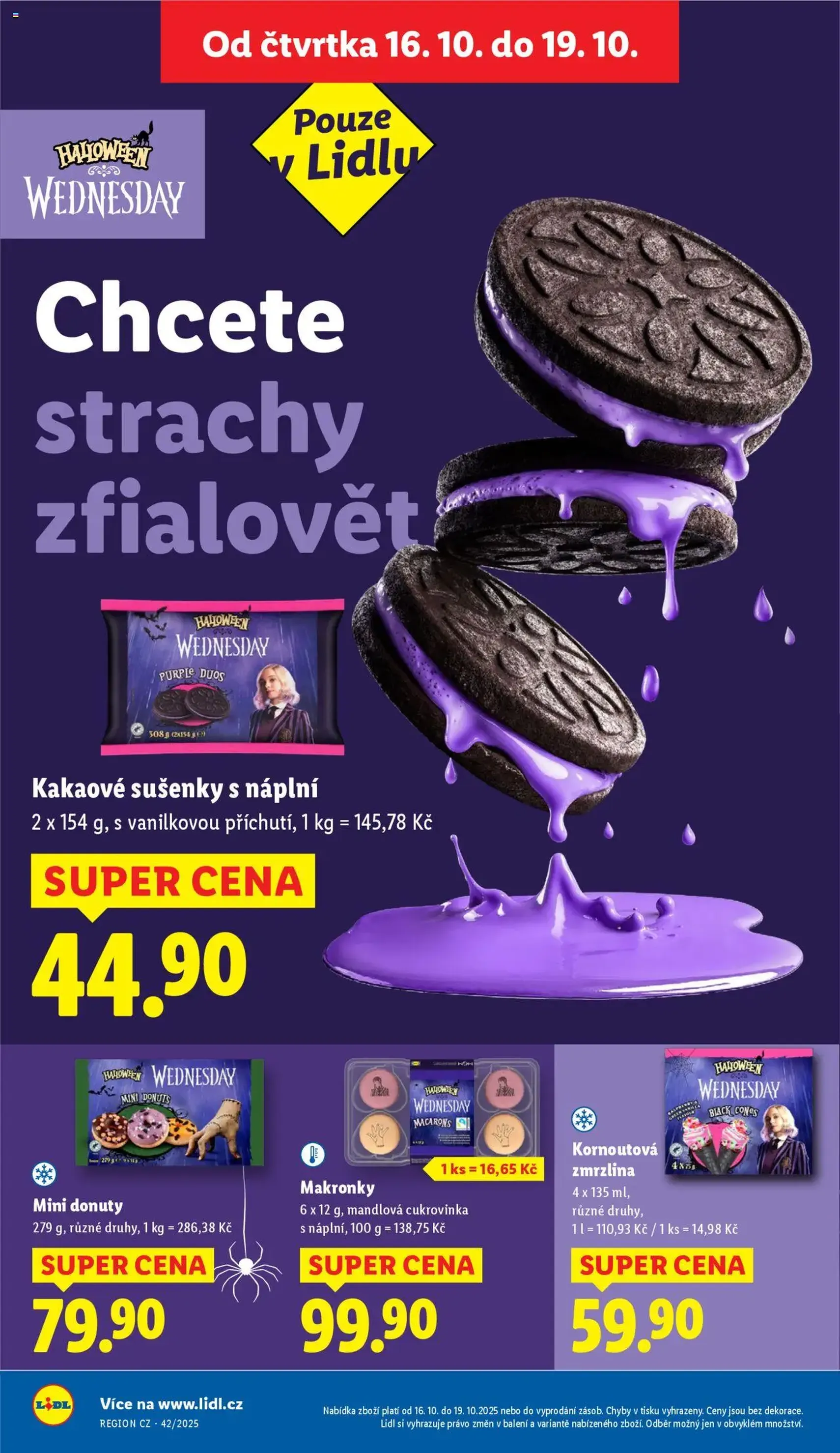 Lidl leták - platný leták od 16.10.2025 strana 28 z 61 Lidl leták - platný leták od 16.10.2025 strana 28 z 61