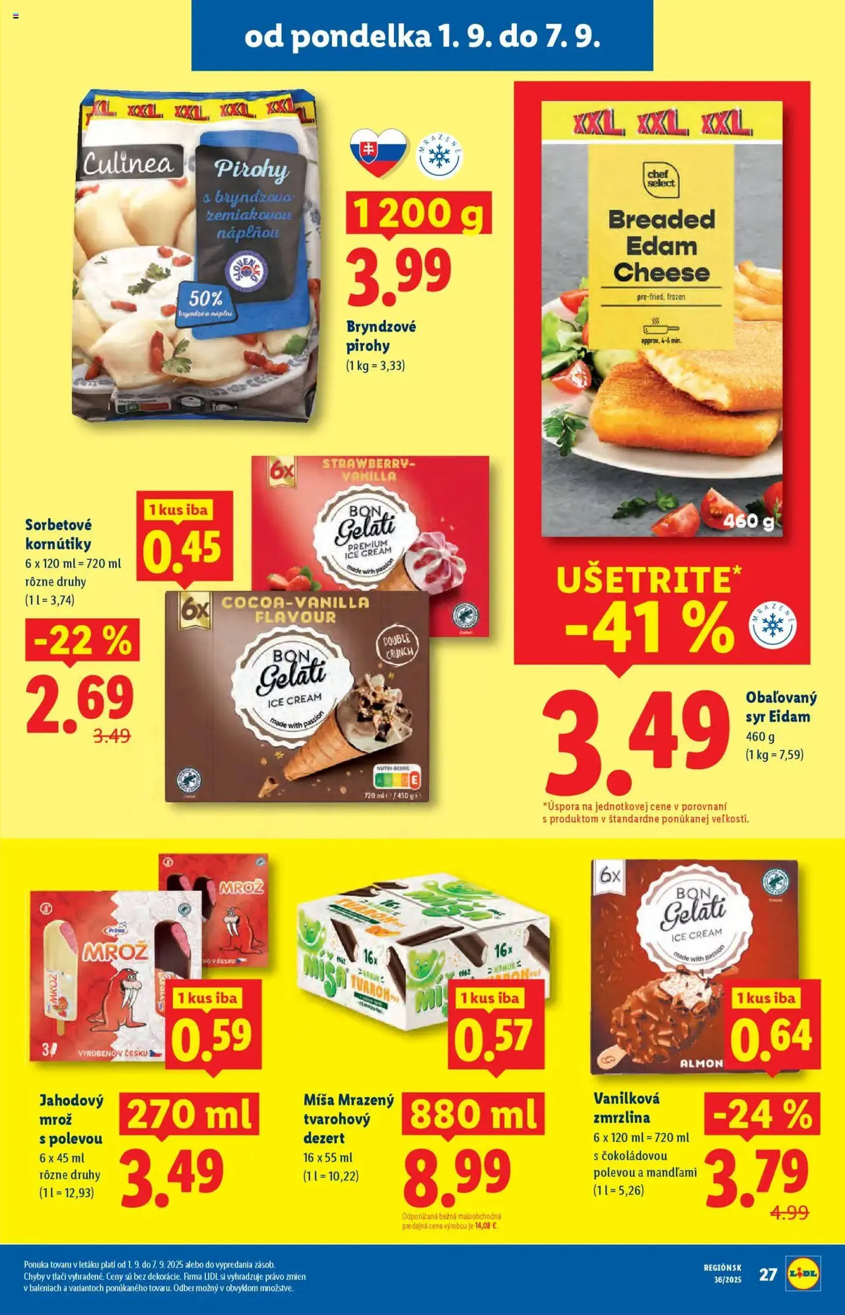 Lidl leták - platný leták od 01.09.2025 strana 29 z 103 Lidl leták - platný leták od 01.09.2025 strana 29 z 103