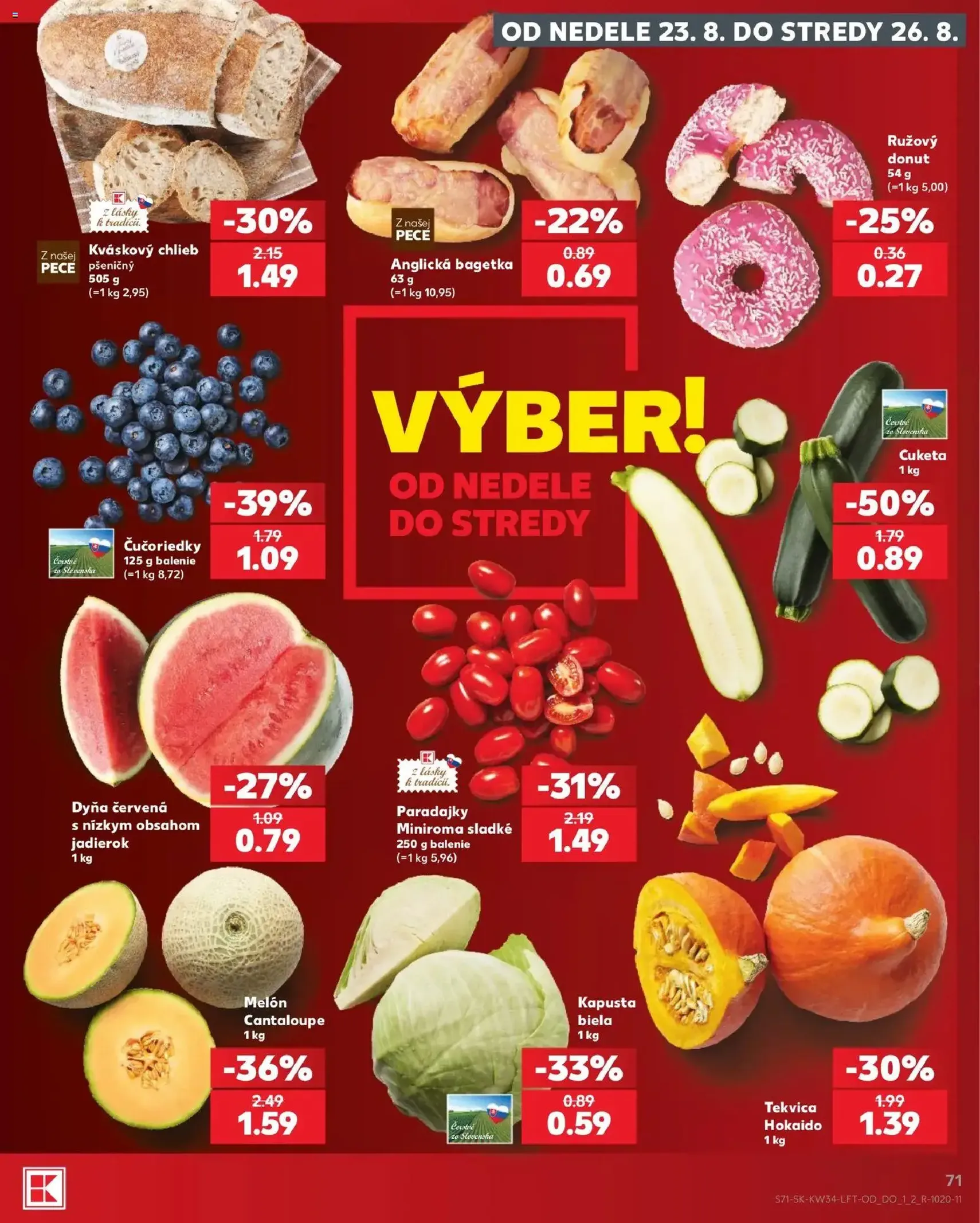 Kaufland leták - platný leták od 20.08.2026 strana 71 z 76