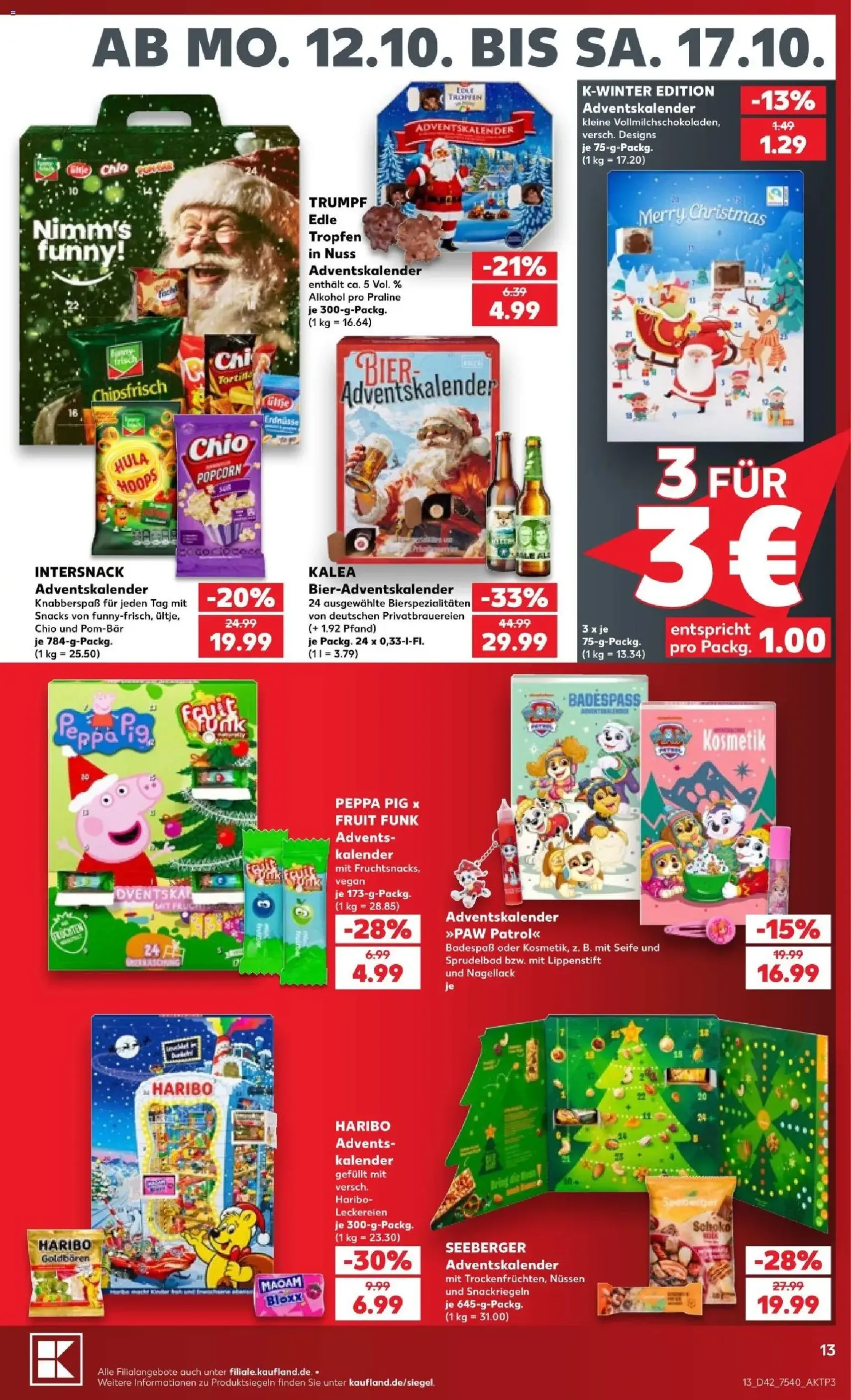 Kaufland Prospekt - Gültiger Prospekt ab 12.10.2026, Seite 19 von insgesamt 74
