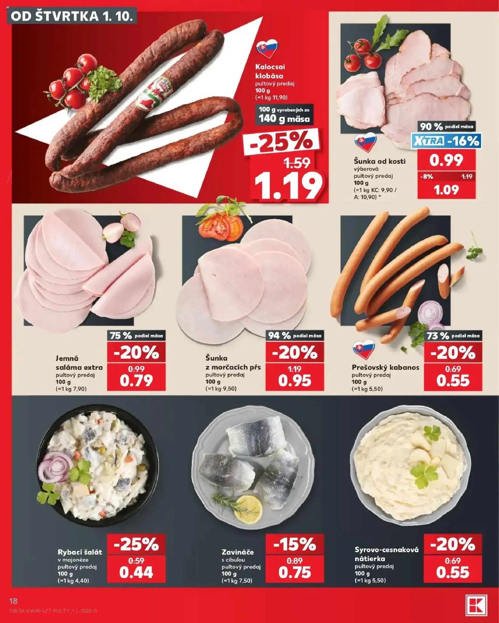 Kaufland leták - platný leták od 01.10.2026 strana 18 z 76