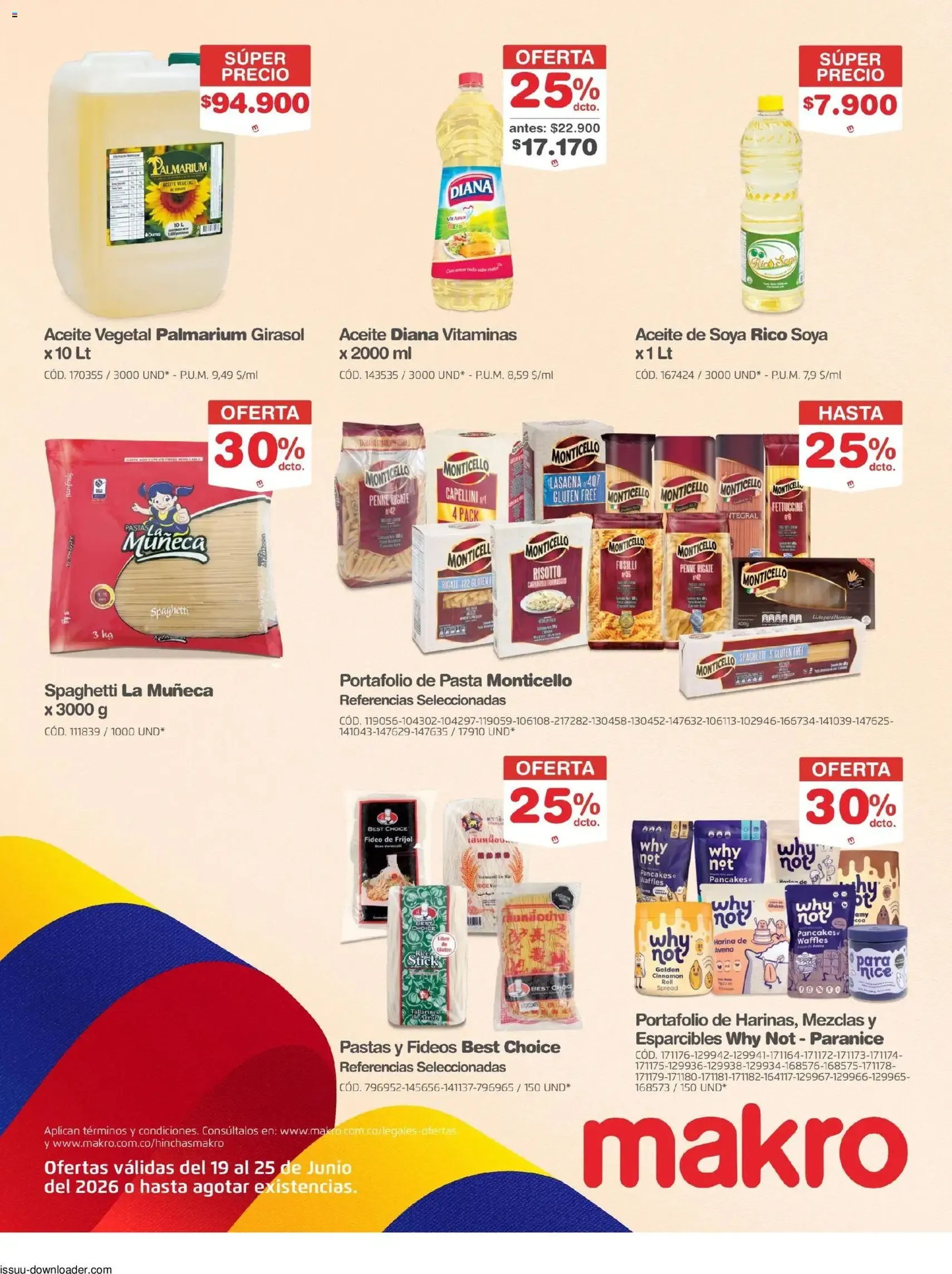 Makro catálogo - folleto válido desde 19/06/2026 página 21 de 40