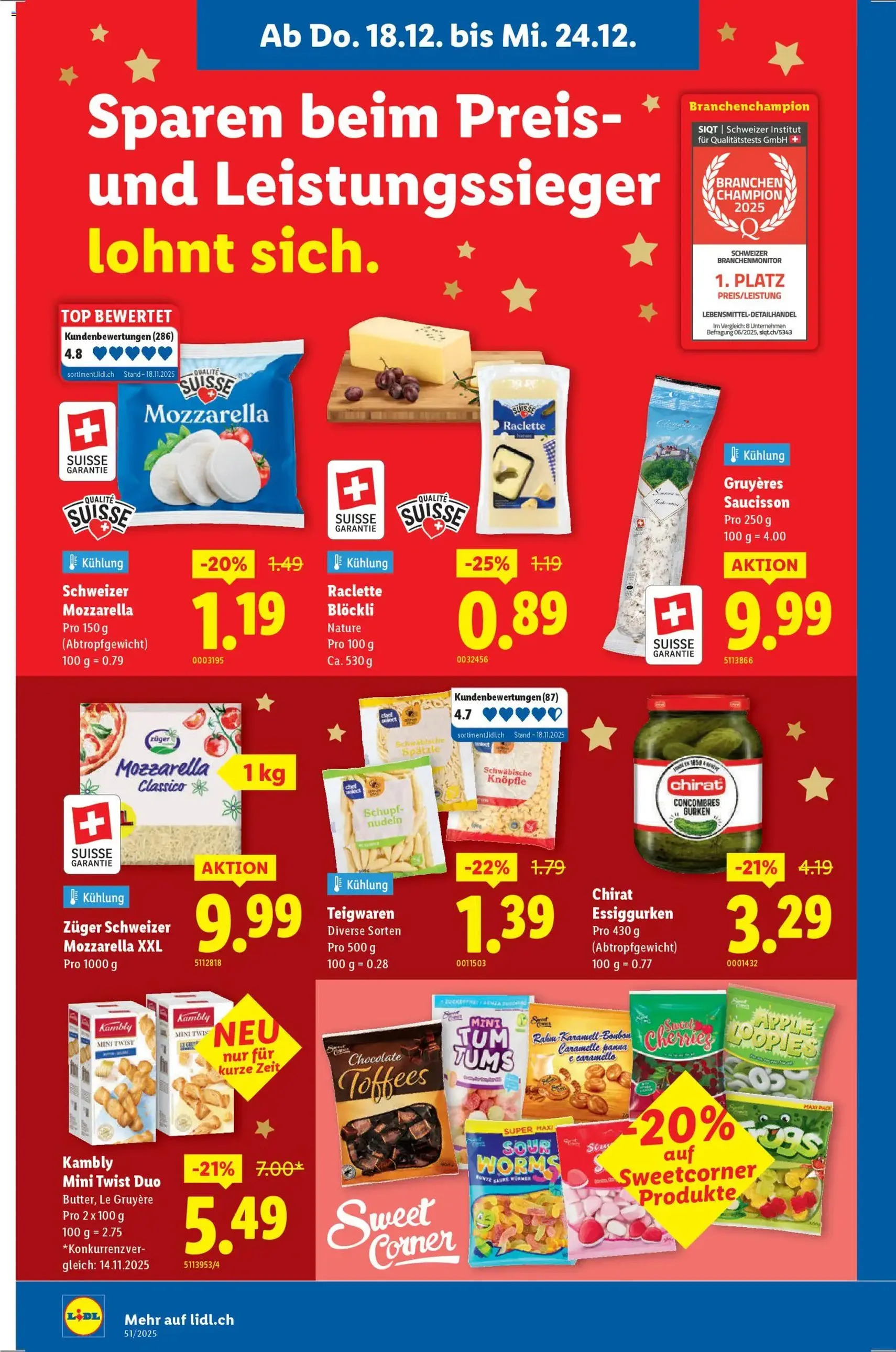 Lidl Aktionen - Gültiger Prospekt ab 18.12.2025, Seite 10 von insgesamt 32