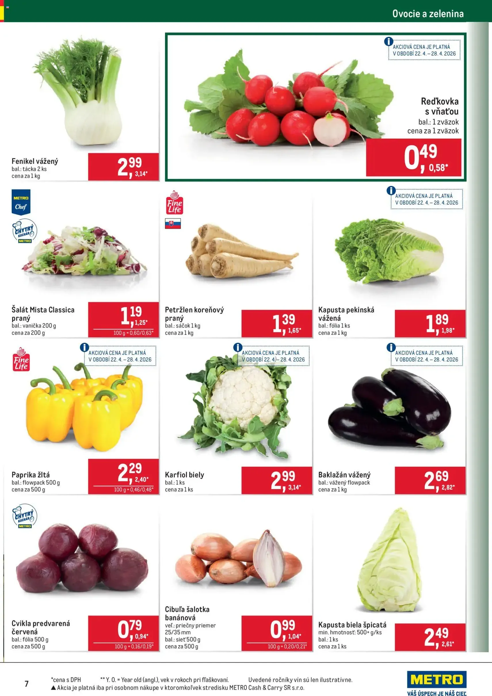 Metro leták - platný leták od 22.04.2026 strana 7 z 40