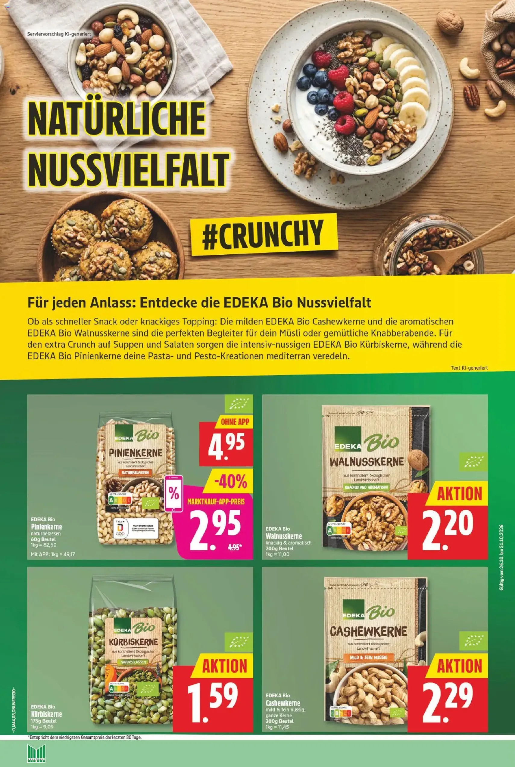 Marktkauf Prospekt - Gültiger Prospekt ab 26.10.2026, Seite 20 von insgesamt 36