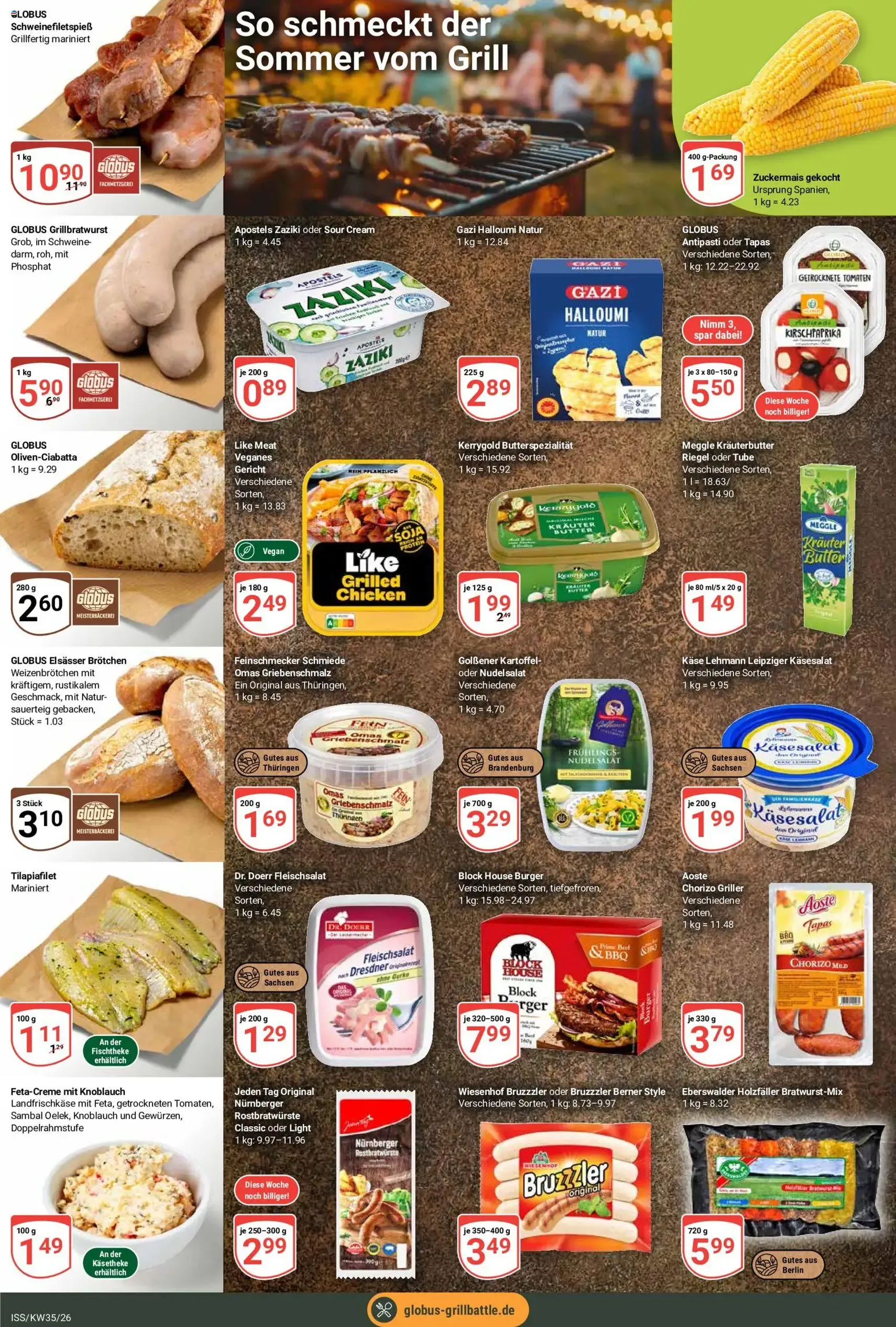 Globus Prospekt - Gültiger Prospekt ab 24.08.2026, Seite 10 von insgesamt 39