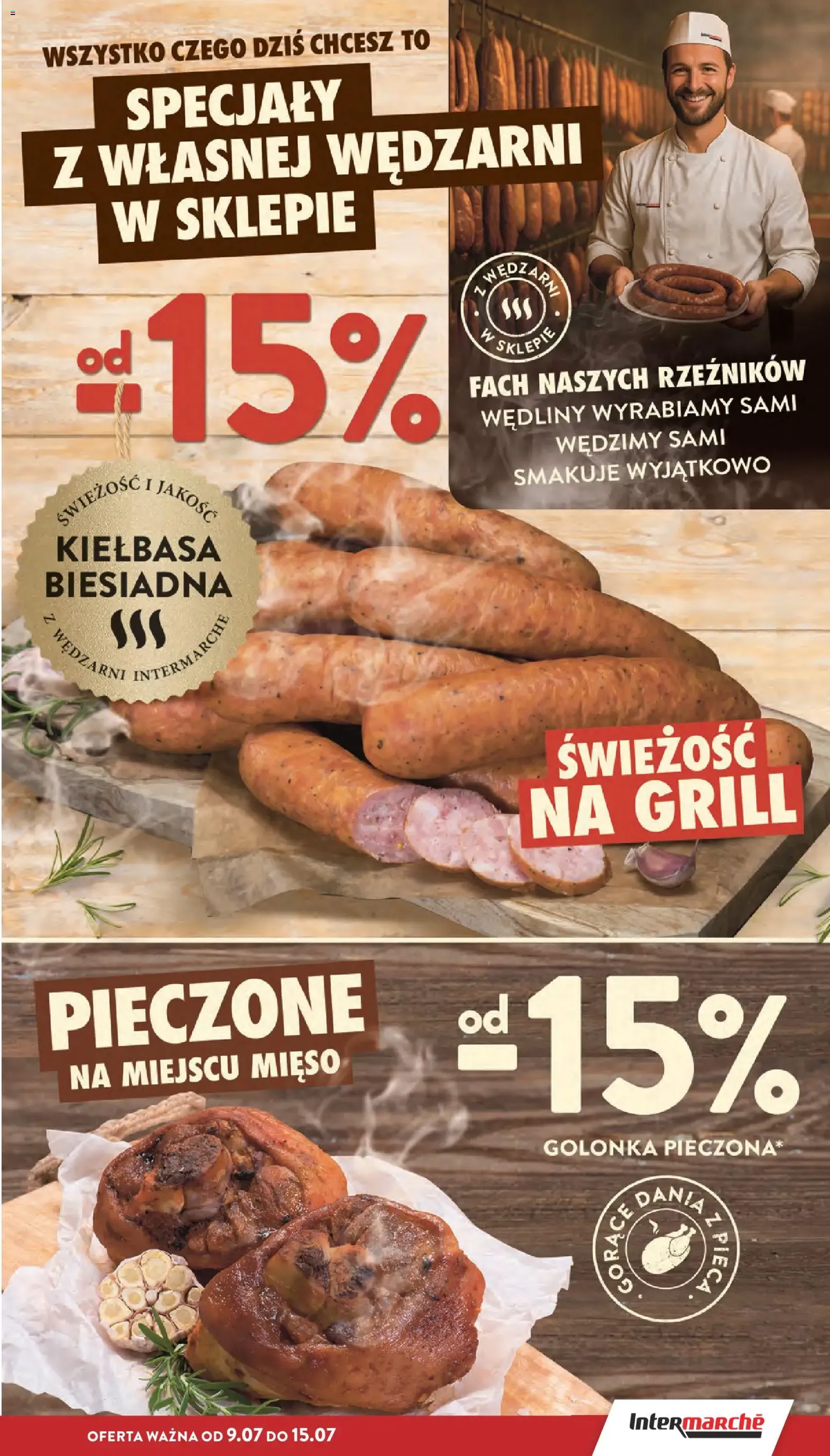 Intermarche gazetka - ważny gazetka od 09.07.2026 strona 13 z 44