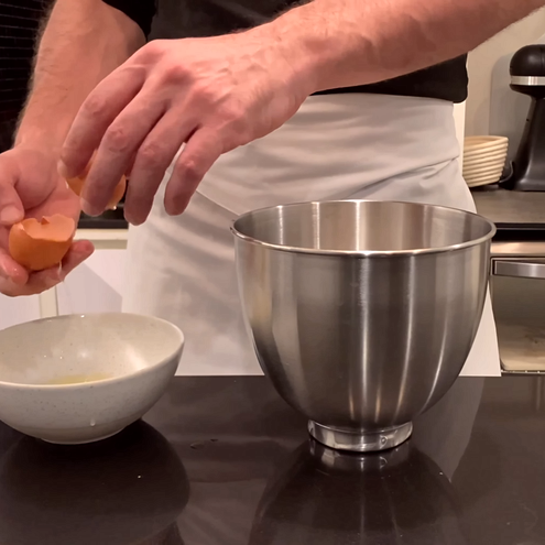 Torta barozzi - procedimento 1