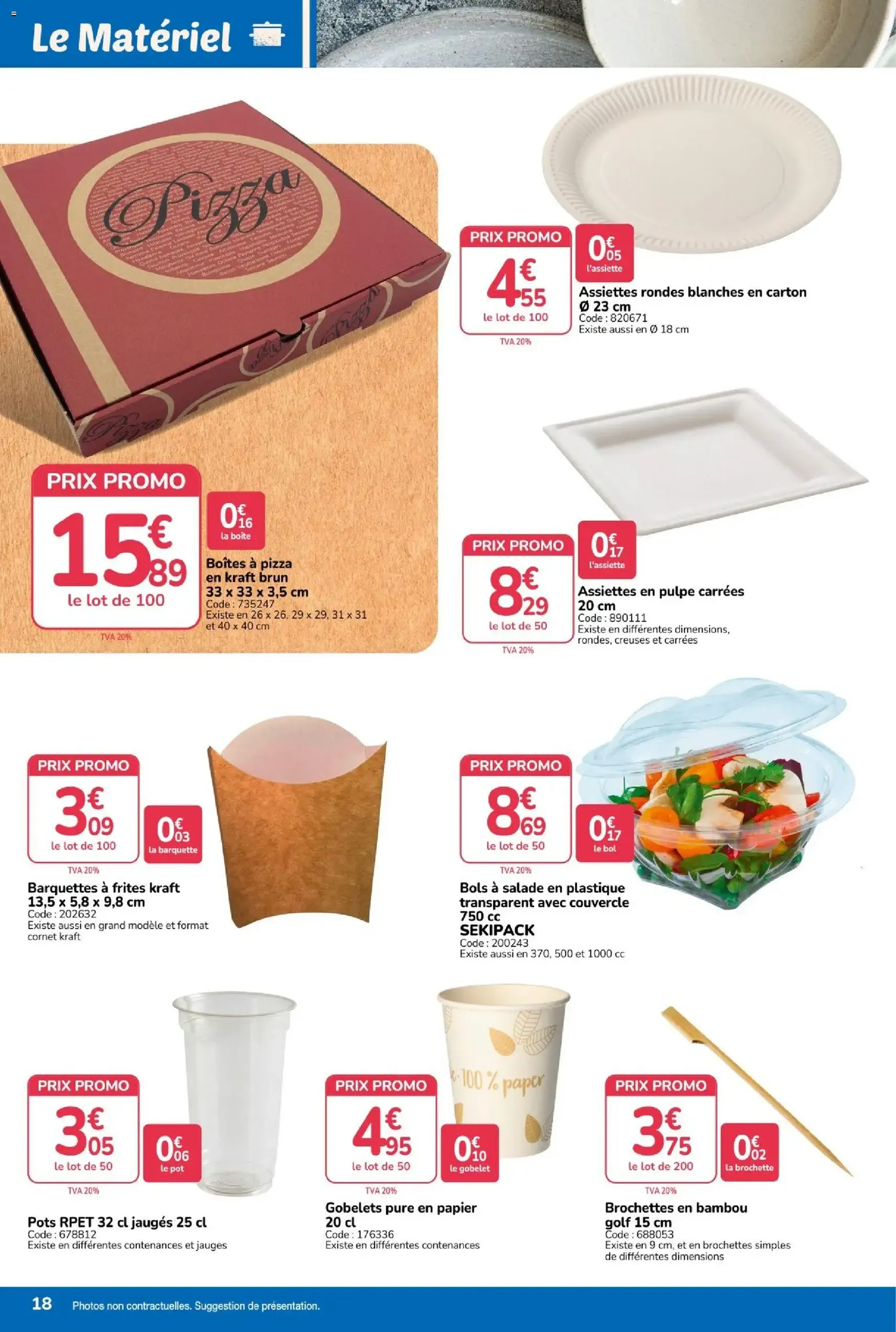 Promocash catalogue - brochure valable à partir du 16/07/2026, page 18 sur 24