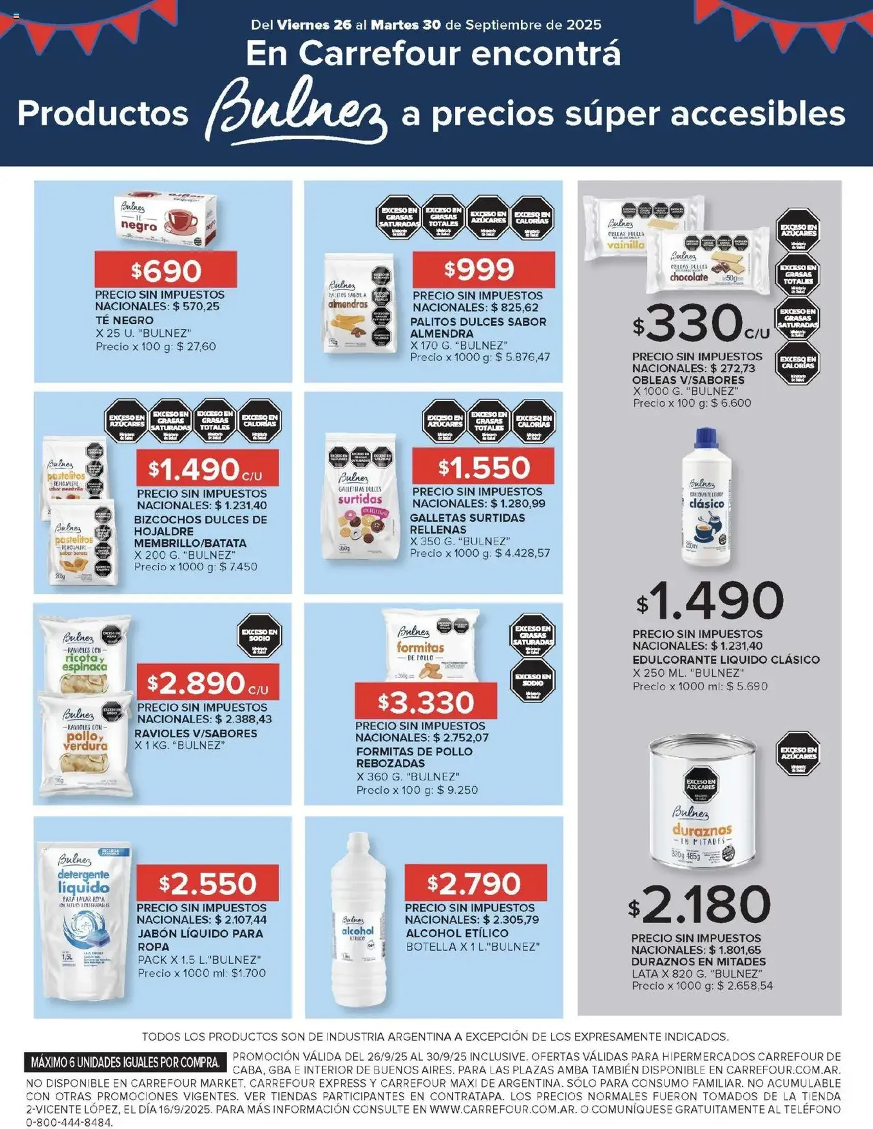 Carrefour - Carrefour Hiper 26 Septiembre - d6d883e9-1028-4fb3-96f5-ccd59d7dcebc - folleto válido desde 26/09/2025 página 13 de 33