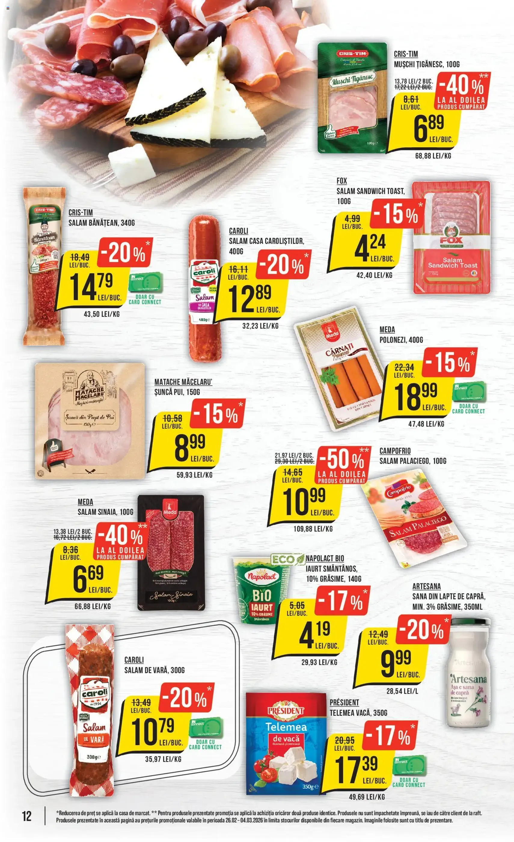 Catalog Mega Image - cataloage valabile începând cu 26.02.2026 pagina 12 din 24