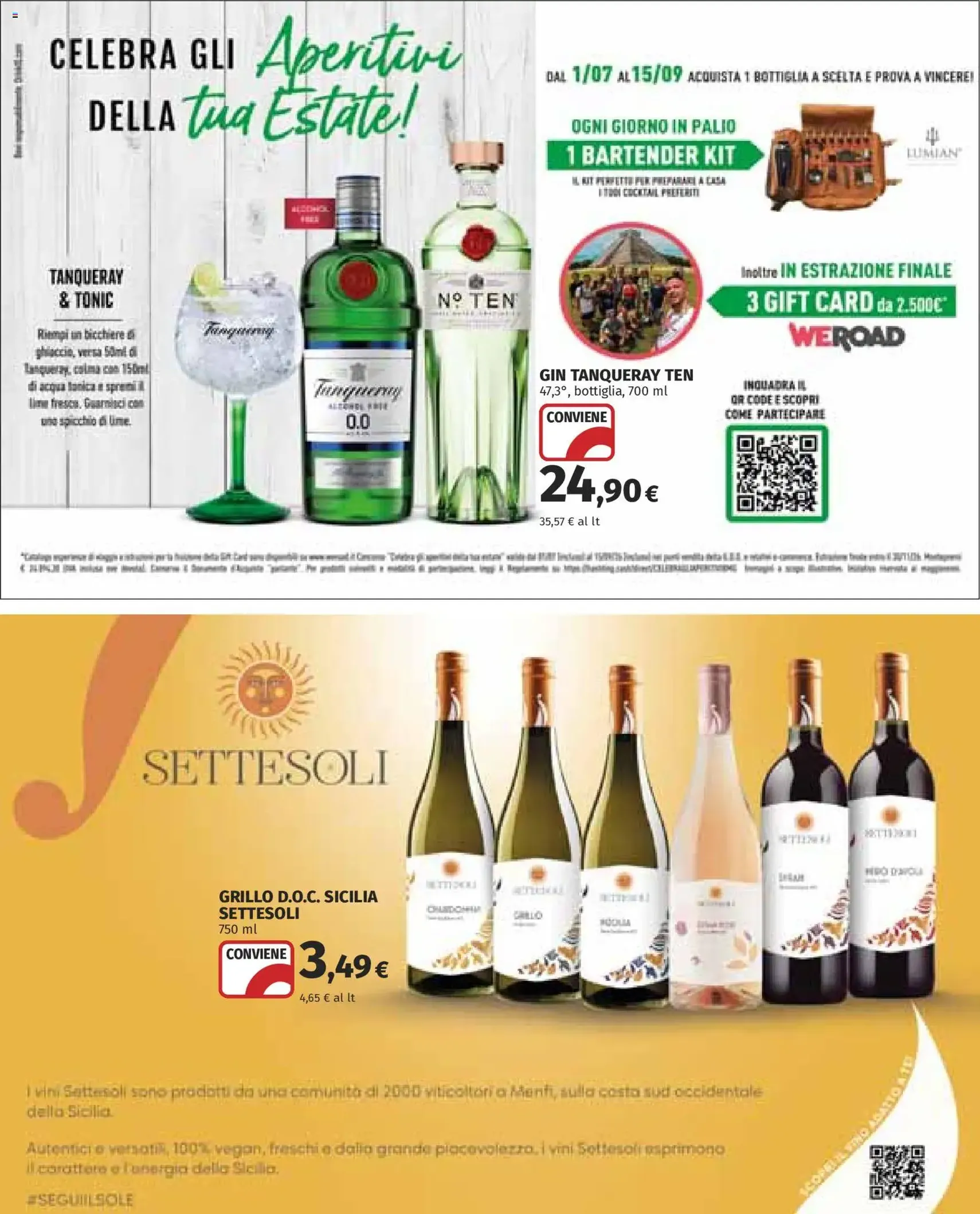Ipercoop volantino - volantino valido dal 16/07/2026 pagina 43 di 50