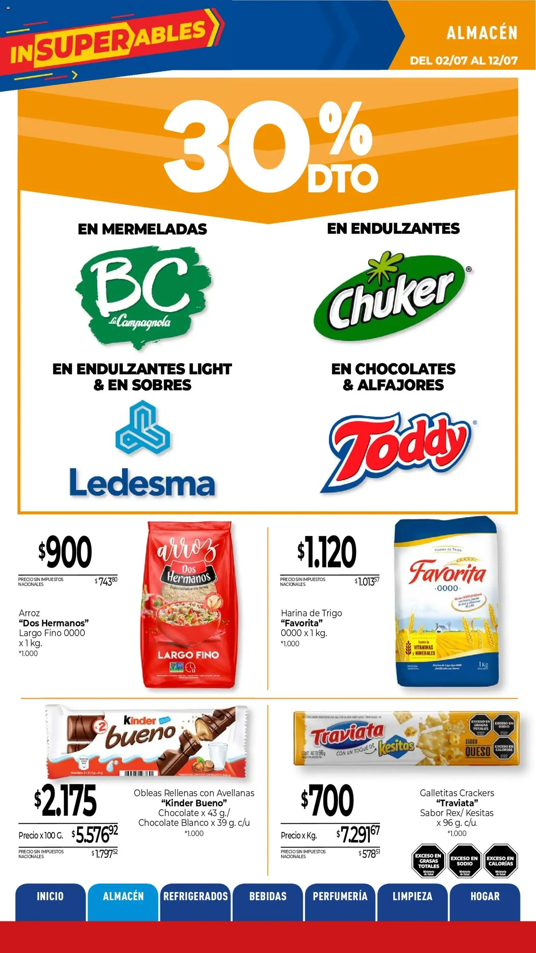La Anonima catálogo - folleto válido desde 02/07/2026 página 8 de 45