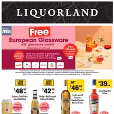 Liquorland Catalogue NSW - Flyer preview valid from 15/10/2025