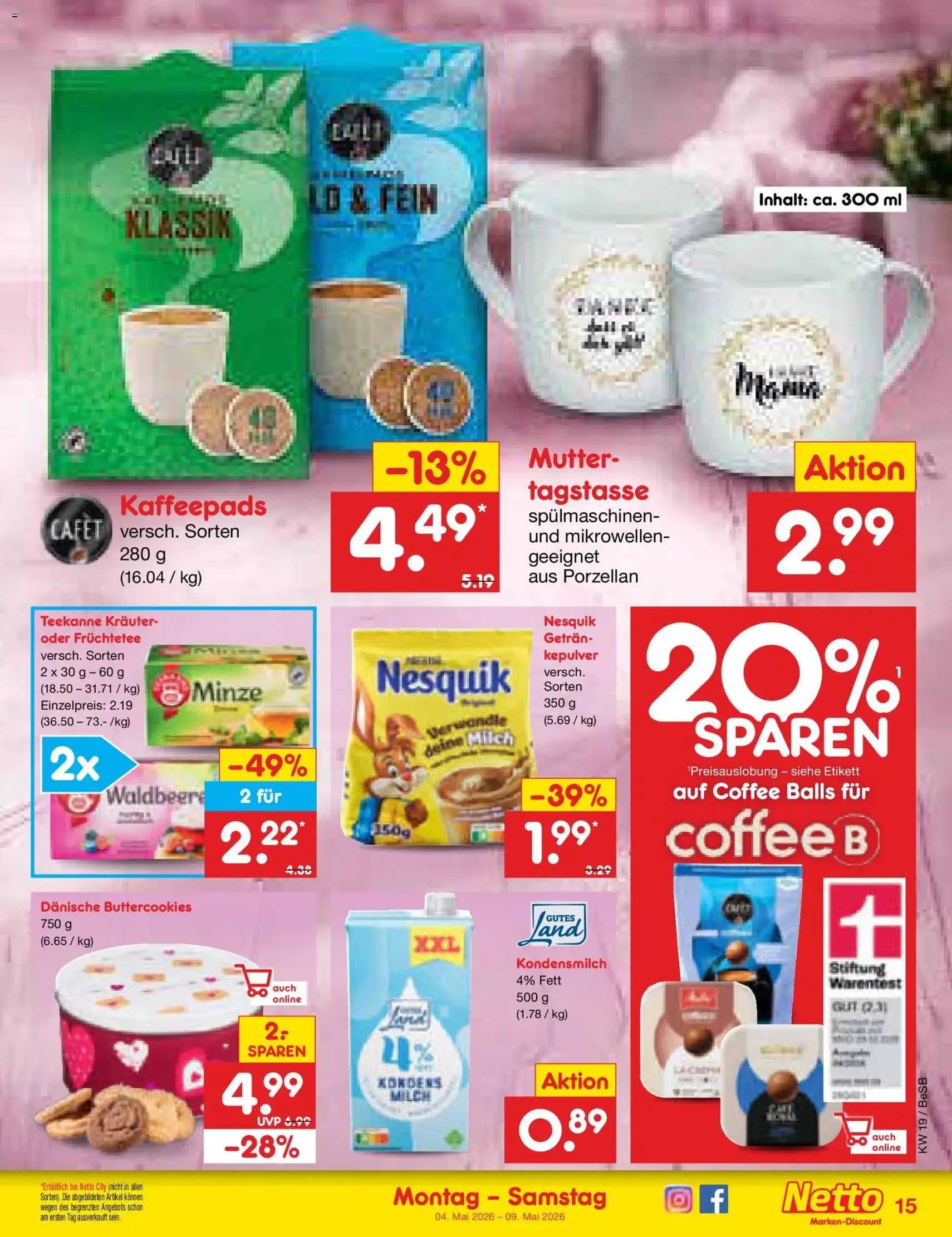 Netto Marken-Discount Prospekt - Gültiger Prospekt ab 04.05.2026, Seite 17 von insgesamt 75