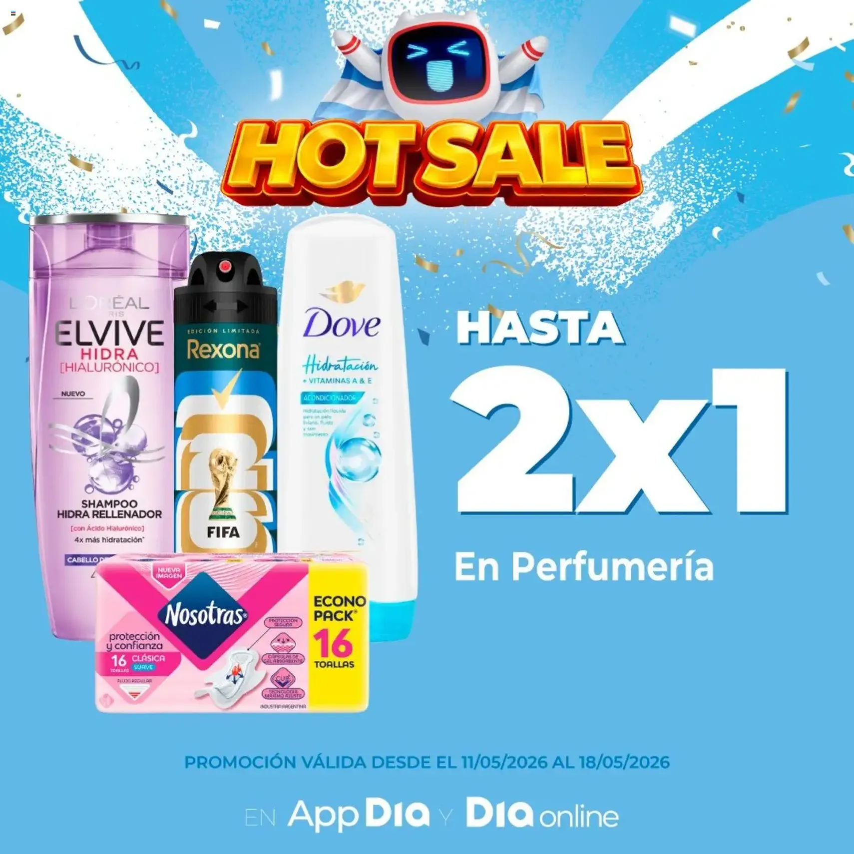 Supermercado DIA - Hot Sale - folleto válido desde 11/05/2026 página 3 de 9