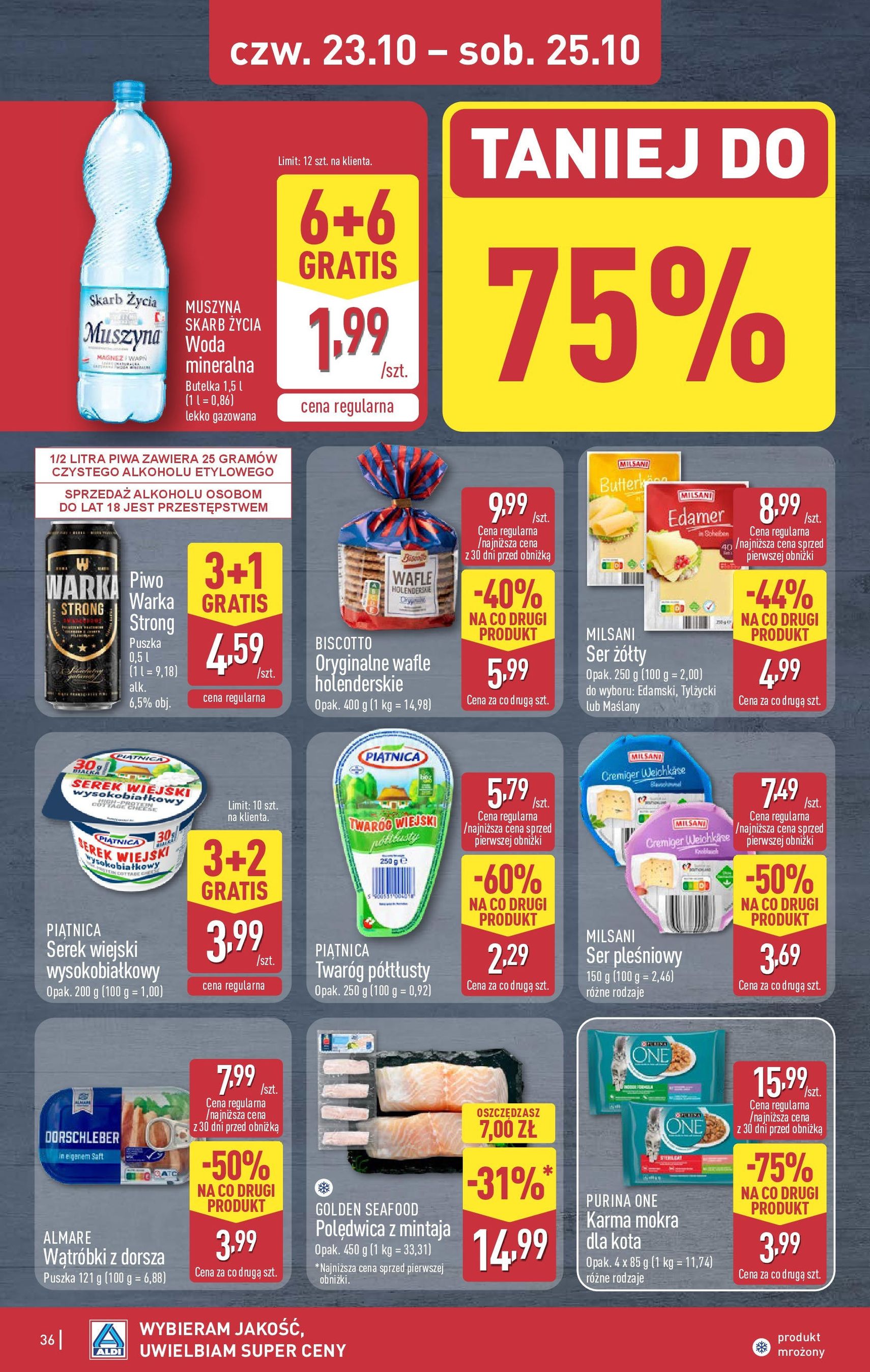 Aldi Gazetka - ważny gazetka od 20.10.2025 strona 36 z 41 Aldi Gazetka - ważny gazetka od 20.10.2025 strona 36 z 41