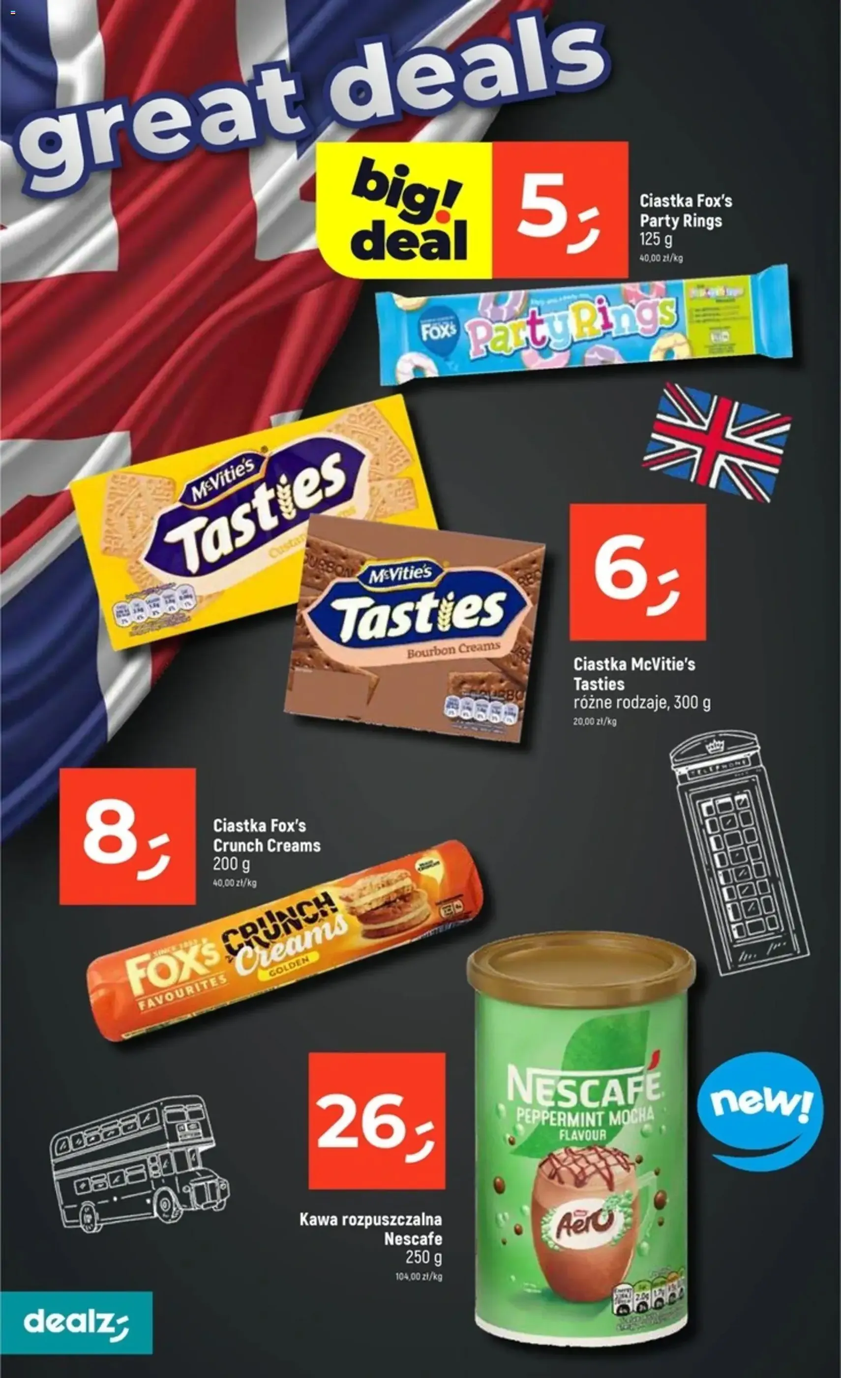 Dealz Gazetka - ważny gazetka od 22.01.2026 strona 14 z 44