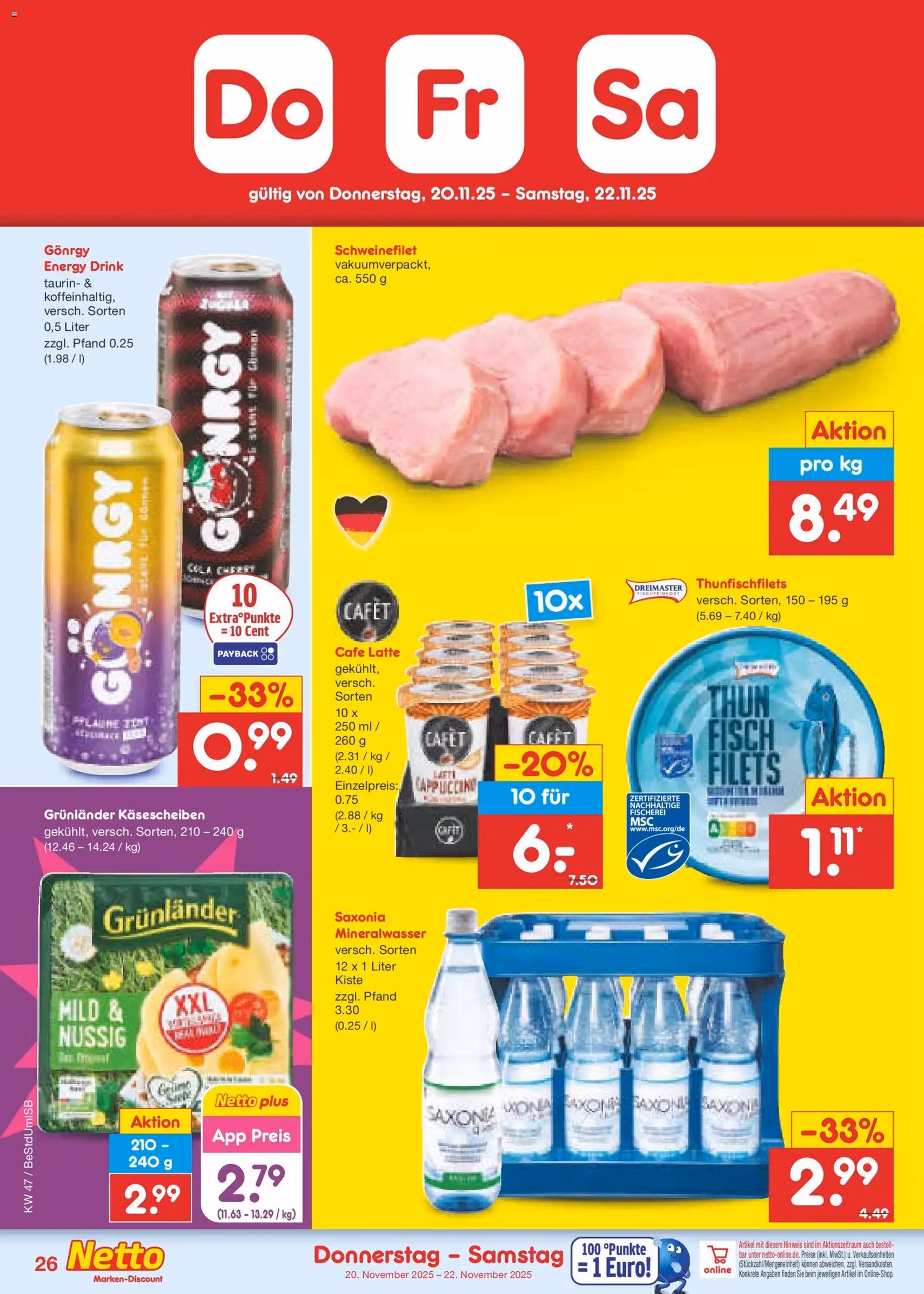Netto Marken-Discount - Black Friday - Gültiger Prospekt ab 17.11.2025, Seite 34 von insgesamt 60