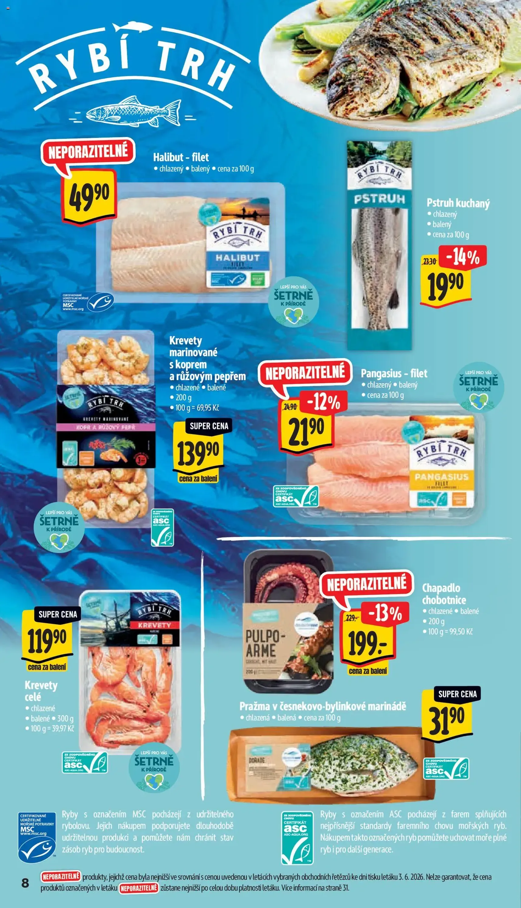 Albert leták - Hypermarket - platný leták od 10.06.2026 strana 16 z 56