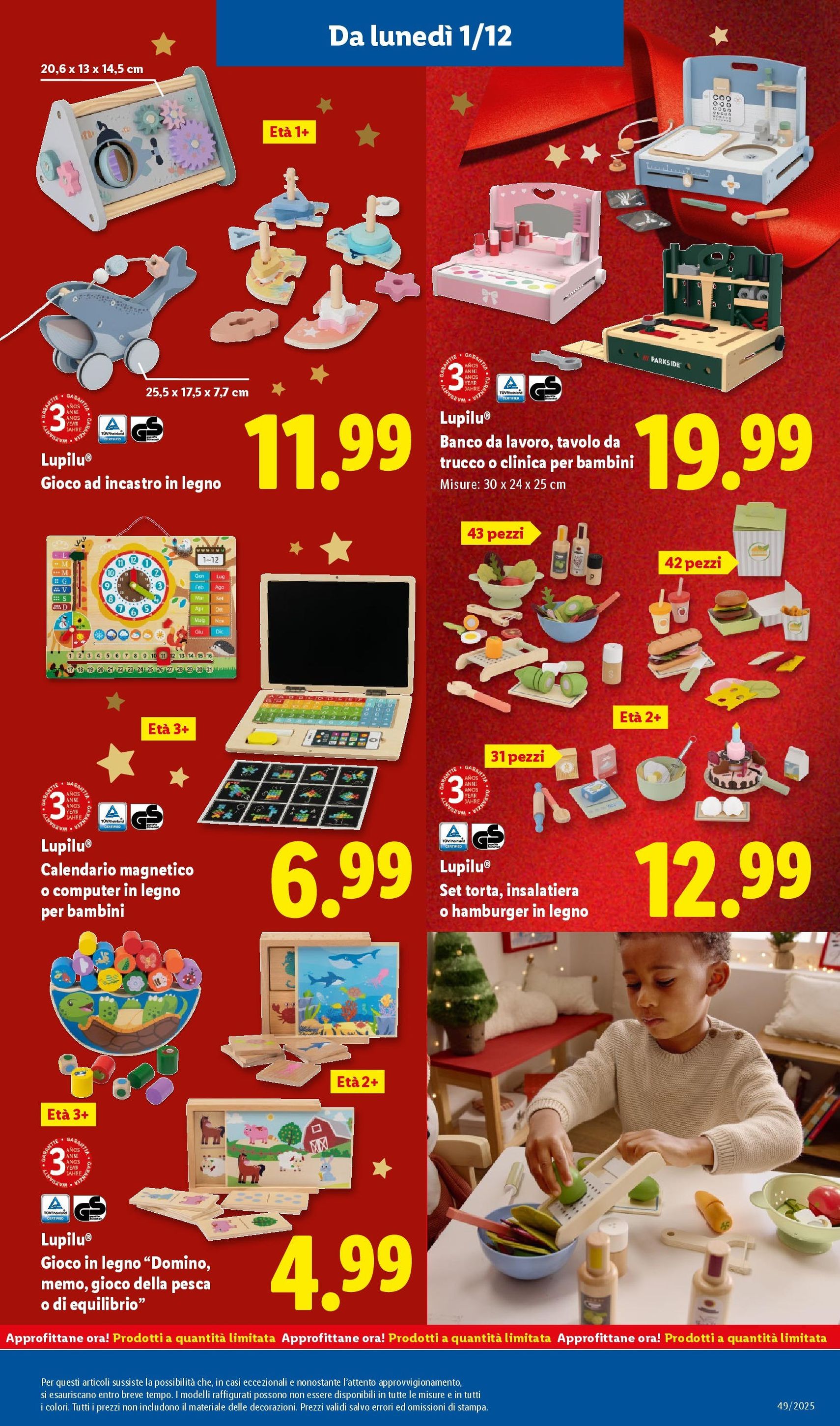 Volantino Lidl - volantino valido dal 01/12/2025 pagina 43 di 60