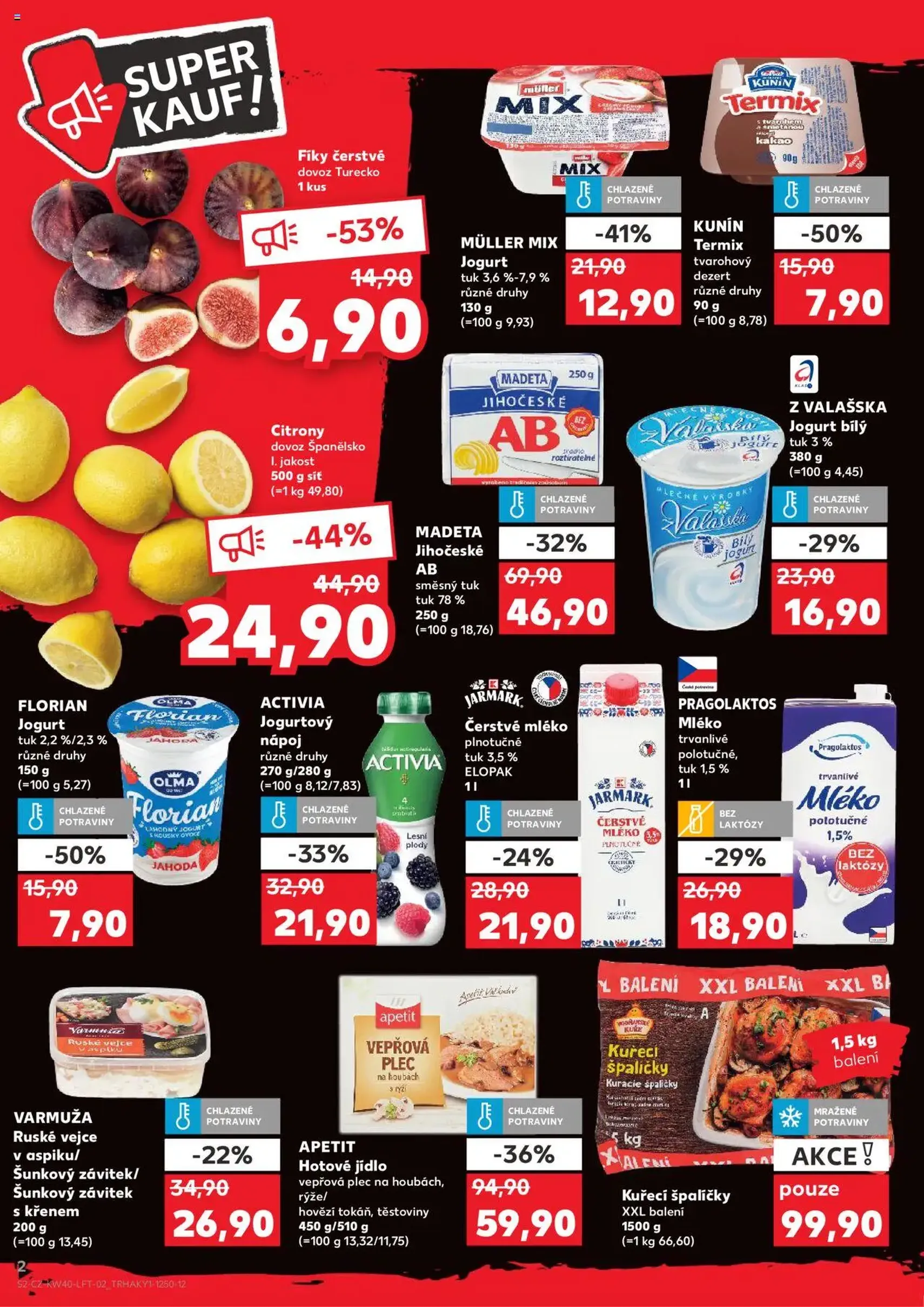 Kaufland leták - platný leták od 01.10.2025 strana 2 z 90