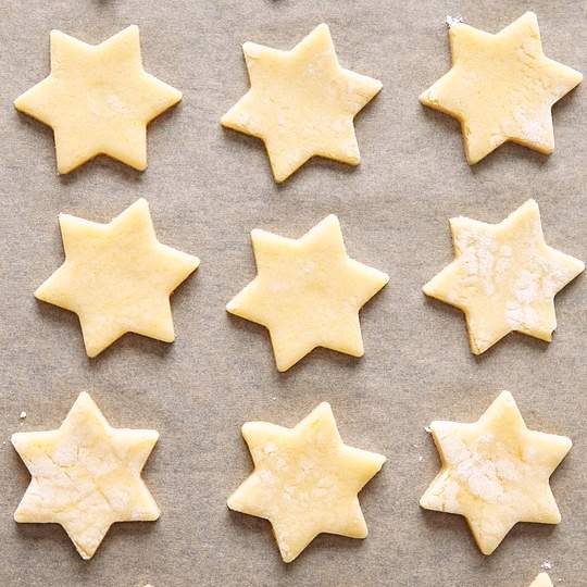 Anteprima ricetta I classici biscotti al burro della nonna