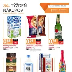 Labaš leták - náhľad letáku platný od 17.08.2026