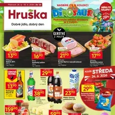Hruška leták - náhled letáku platný od 24.06.2026
