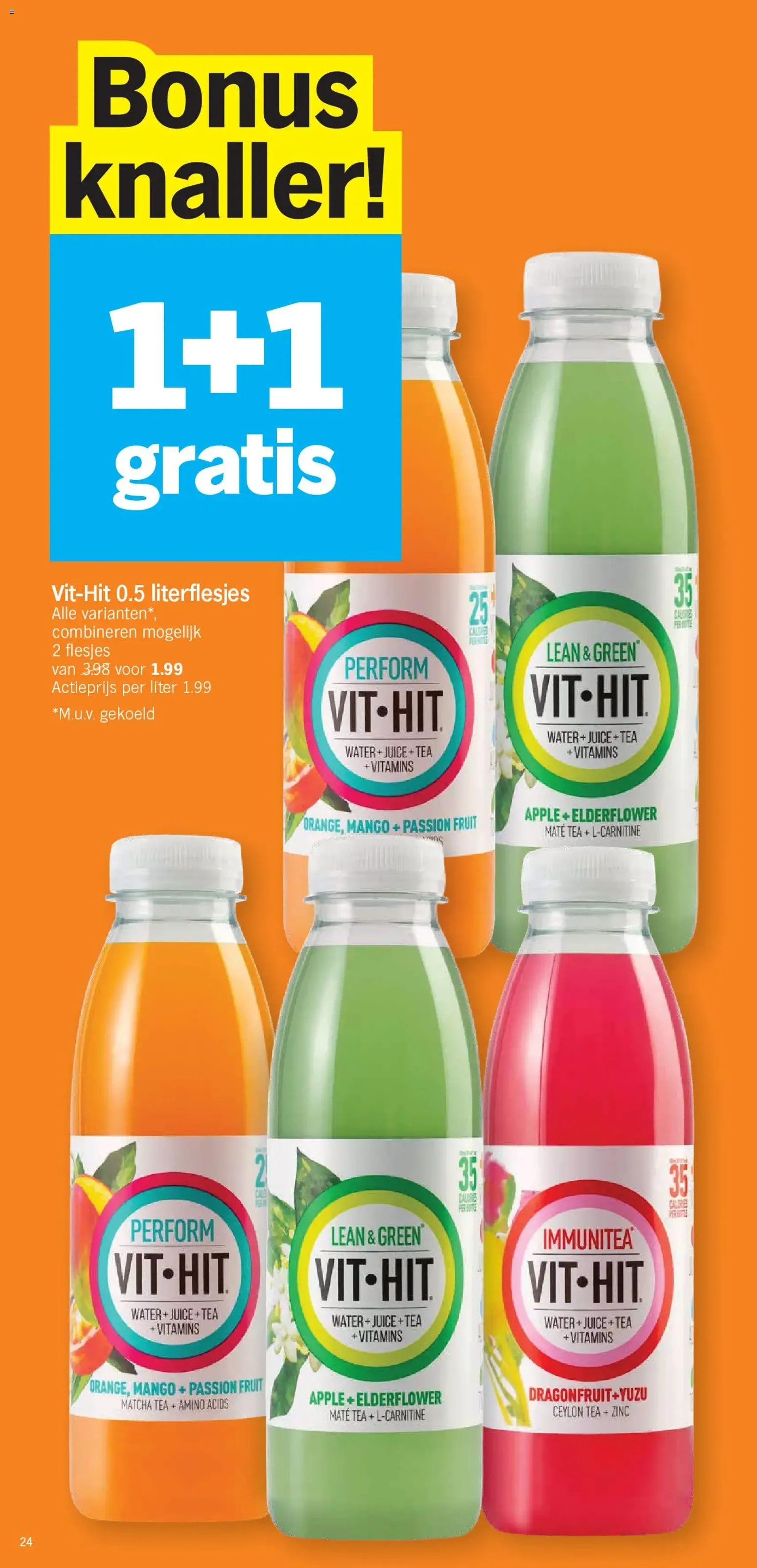 Albert Heijn folder week / de la semaine 50 - geldige folder vanaf 08/12/2025 pagina 24 van 34