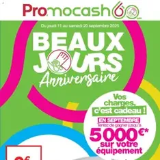 Promocash catalogue - Prévisualisation du catalogue valable à partir du 11/09/2025