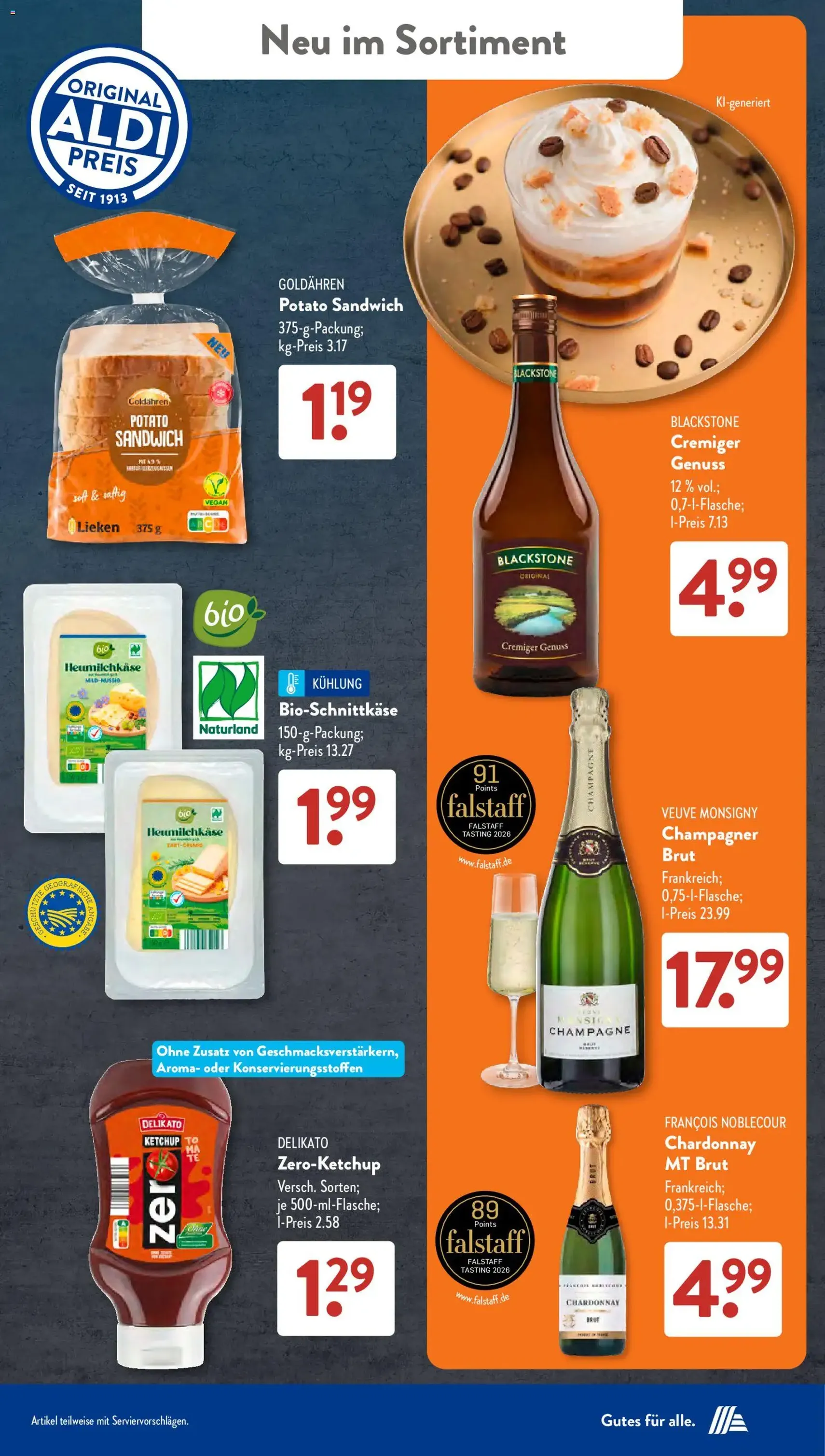 Aldi Süd Prospekt - Gültiger Prospekt ab 12.10.2026, Seite 33 von insgesamt 36