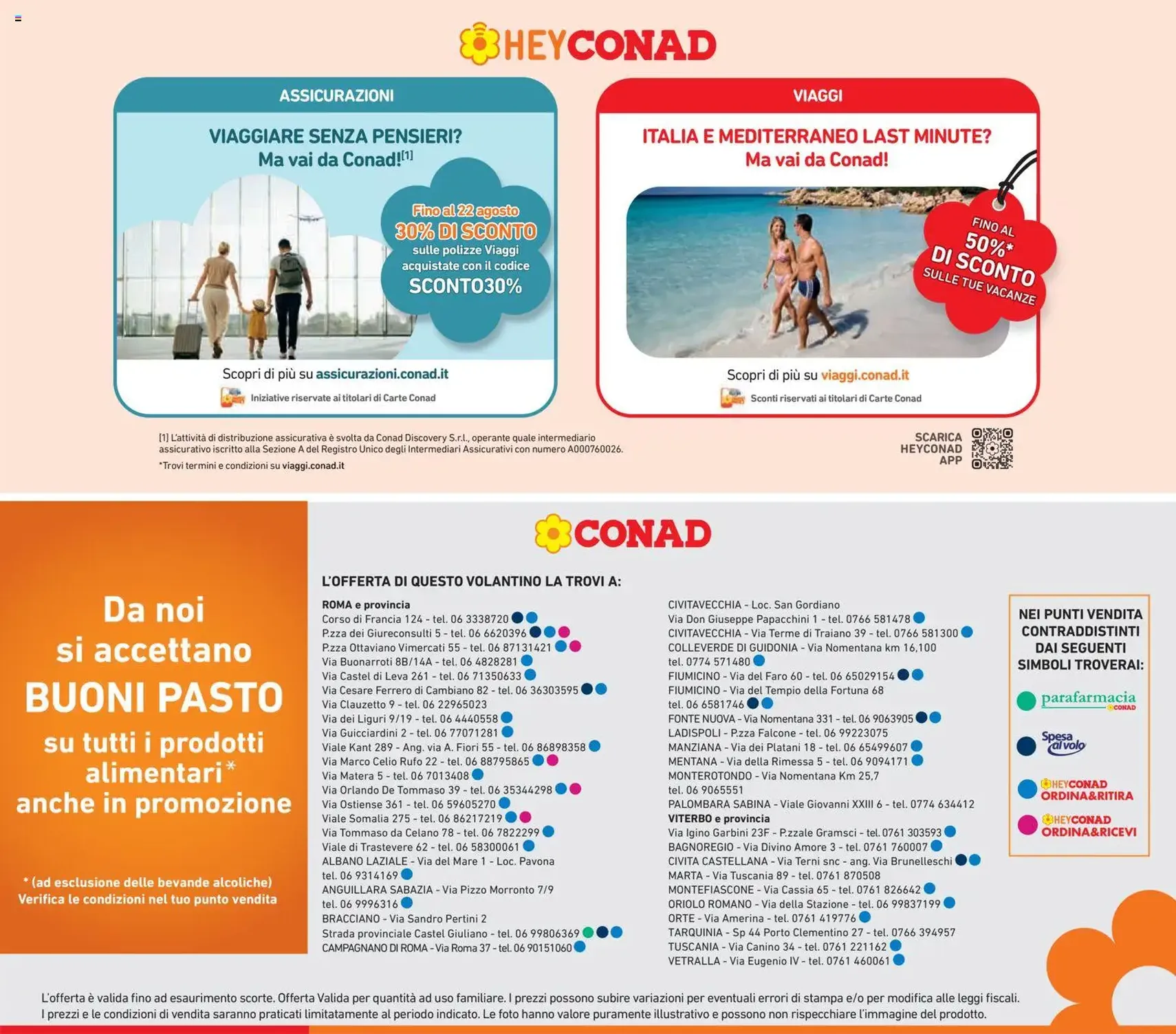 Conad volantino - volantino valido dal 29/07/2026 pagina 23 di 24