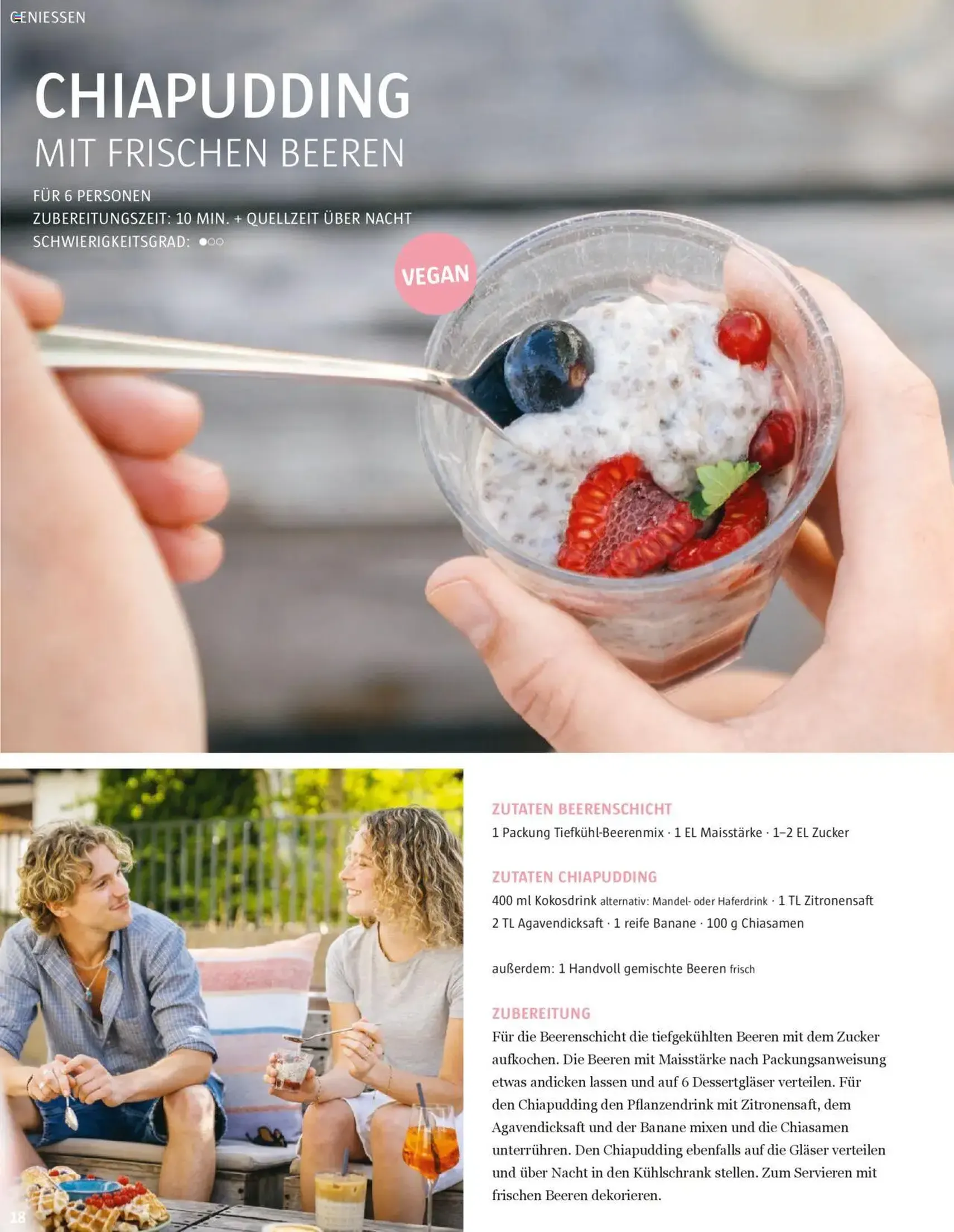 Sutterlüty B’sundrig Magazine - Gültiger Prospekt ab 18.06.2025, Seite 18 von insgesamt 116 Sutterlüty B’sundrig Magazine - Gültiger Prospekt ab 18.06.2025, Seite 18 von insgesamt 116